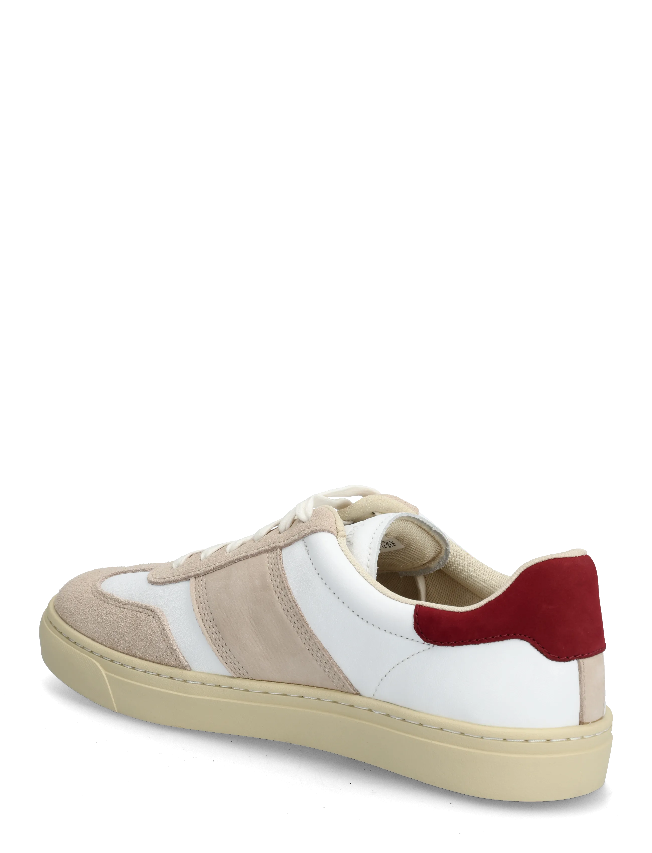 Timberland - LOW LACE UP SNEAKER - ar zemu augšdaļu - white - 2