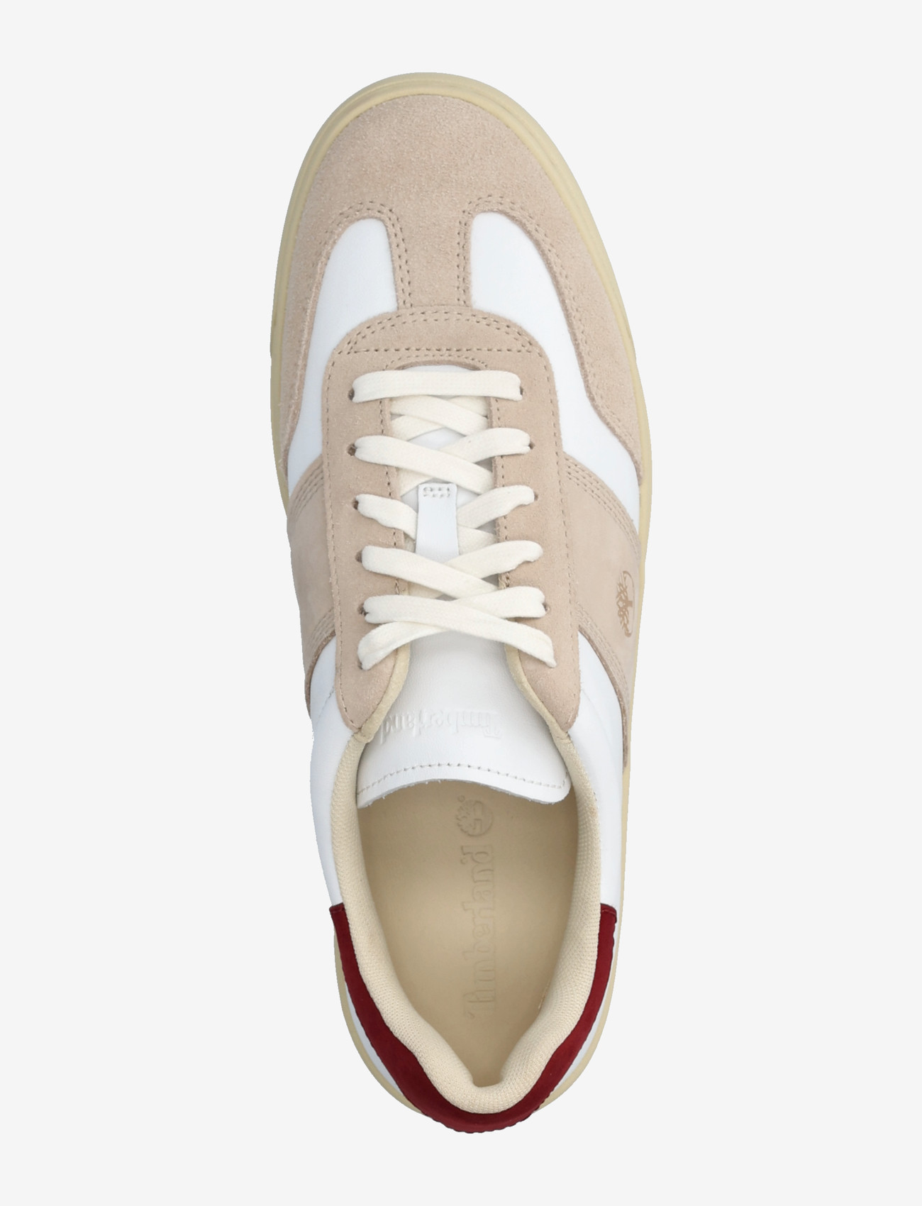 Timberland - LOW LACE UP SNEAKER - lave sneakers - white - 3