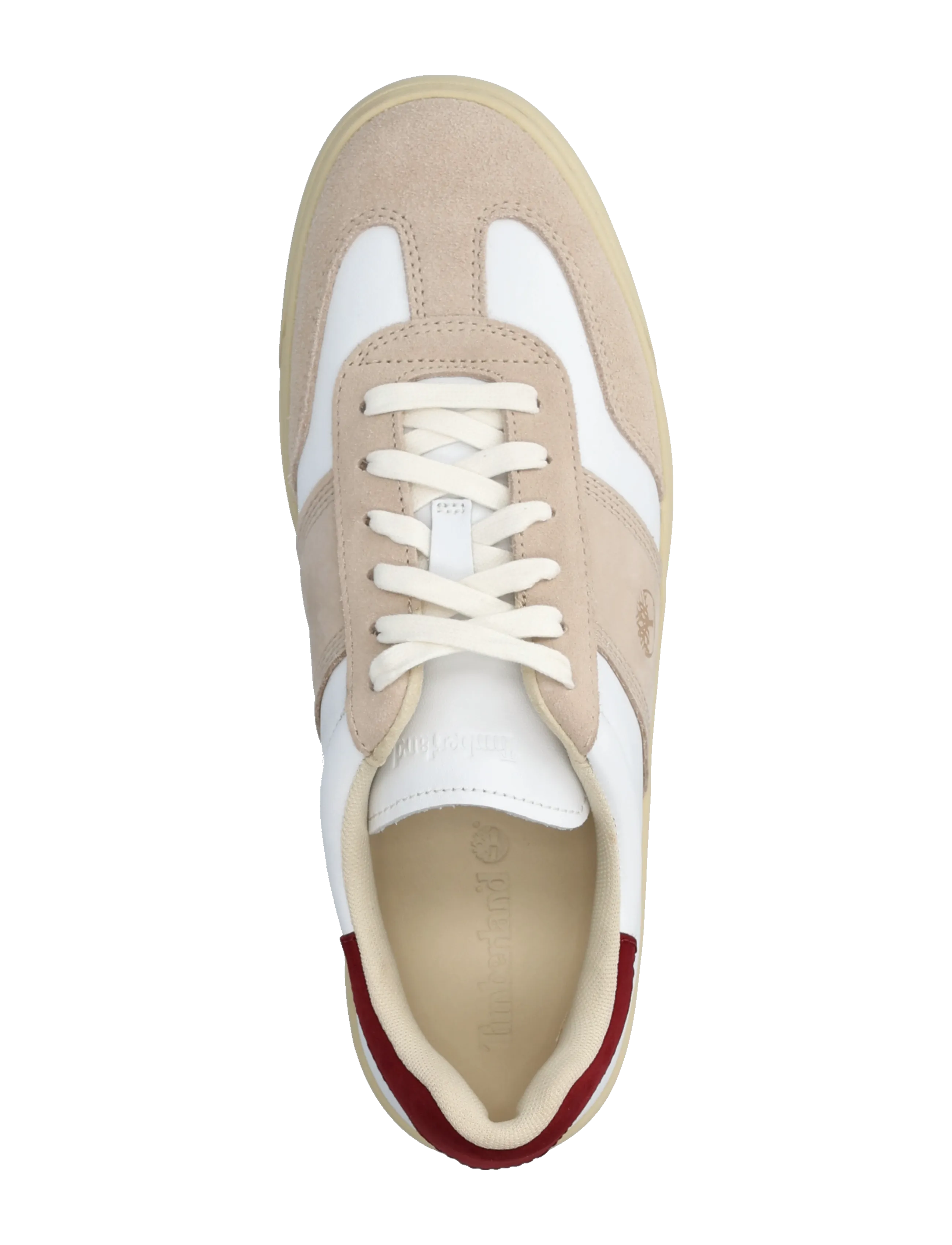 Timberland - LOW LACE UP SNEAKER - ar zemu augšdaļu - white - 3