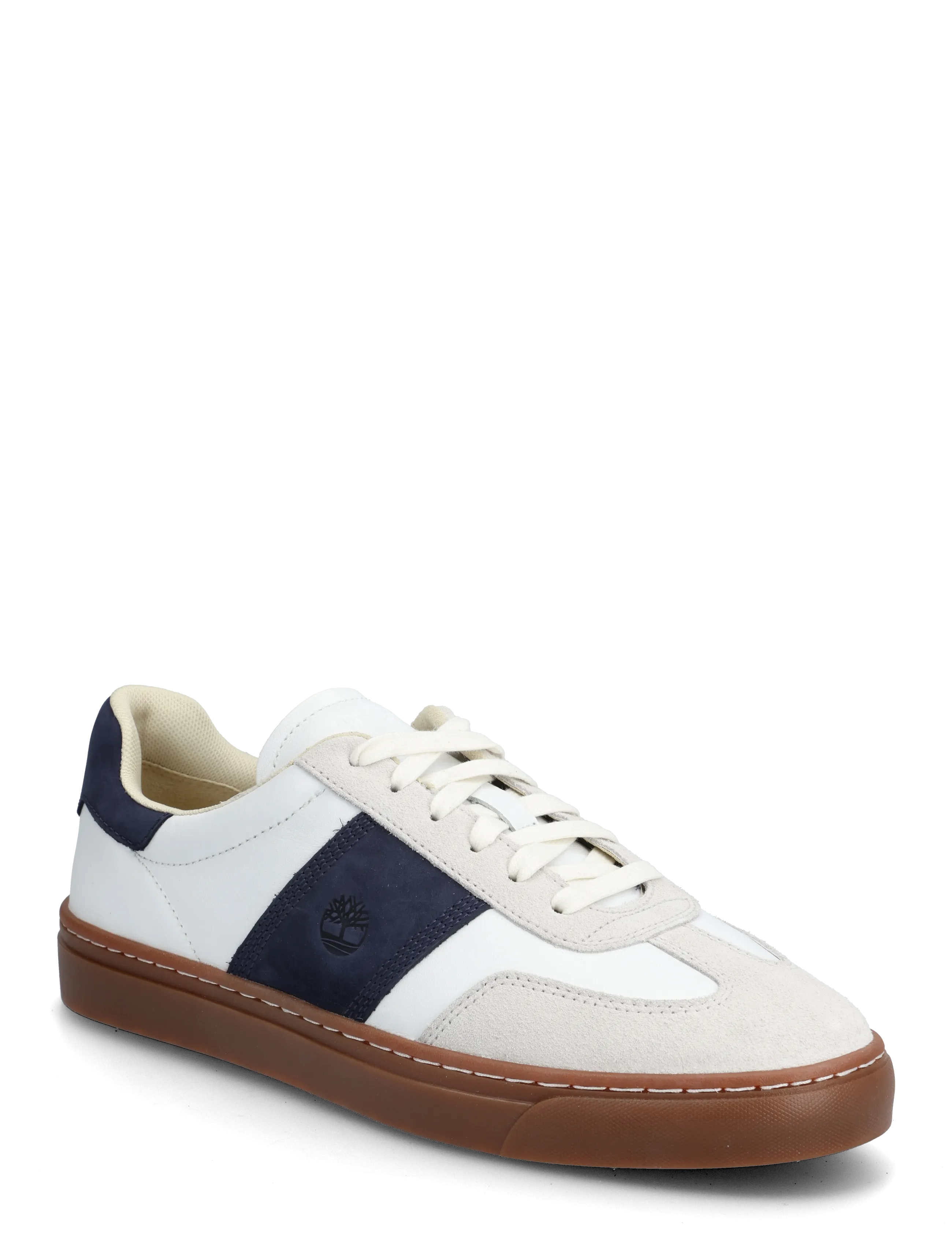 TIMBERLAND Lisbon Street Low Strickjacke Up Sneaker Weiß - 42 - Herren