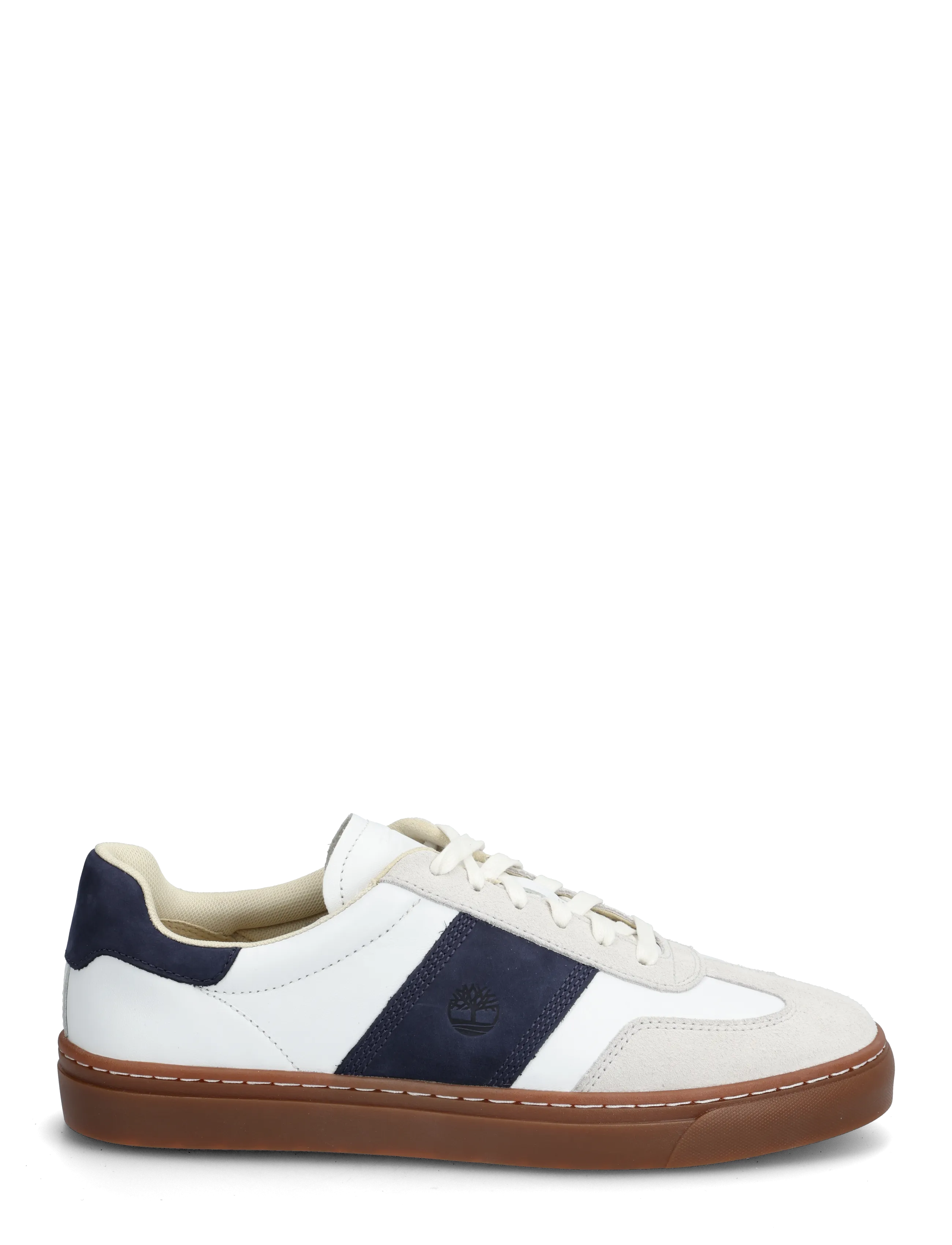 Timberland - Lisbon Street LOW LACE UP SNEAKER - lave sneakers - white - 1
