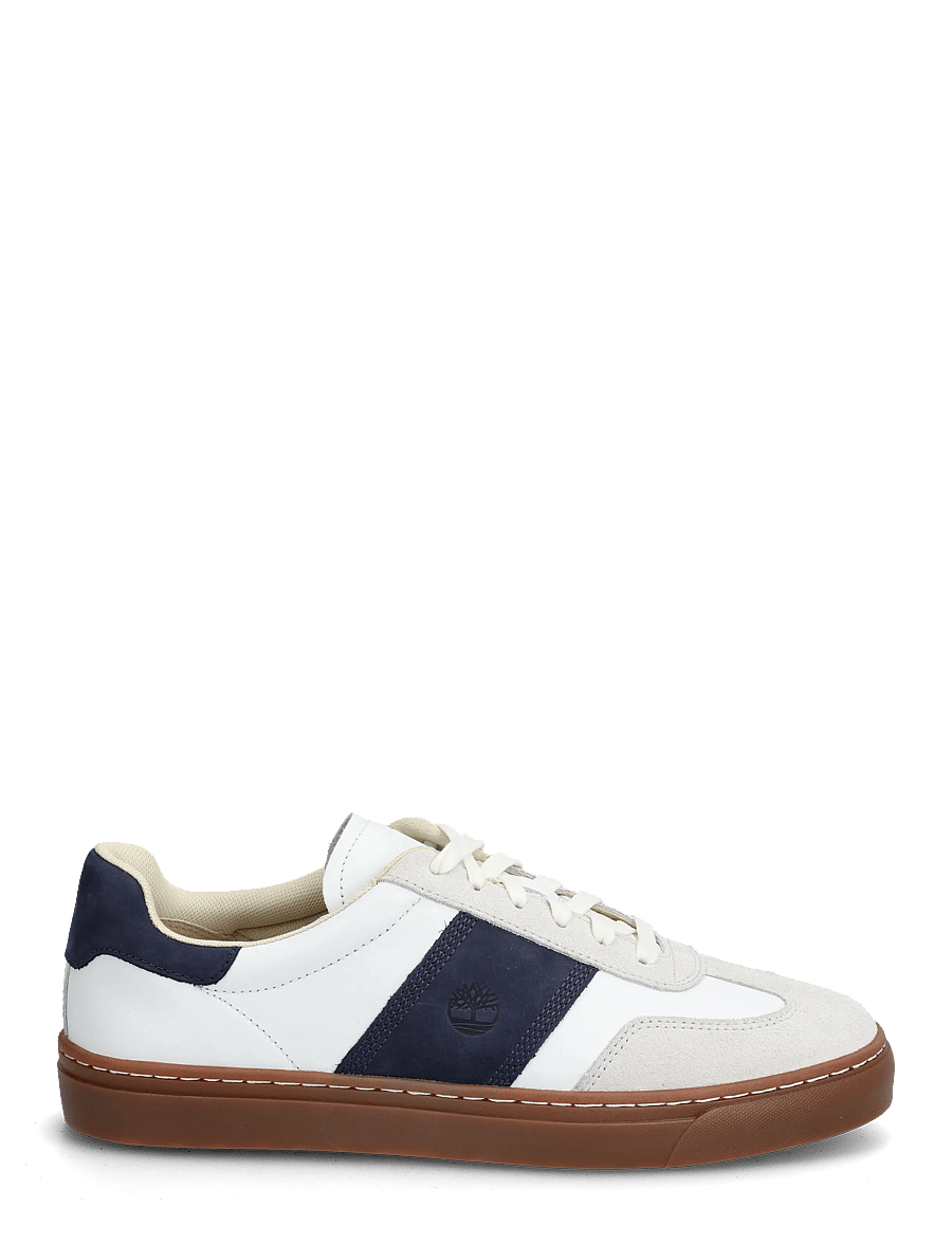 Timberland - Lisbon Street LOW LACE UP SNEAKER - niedriger schnitt - white - 1
