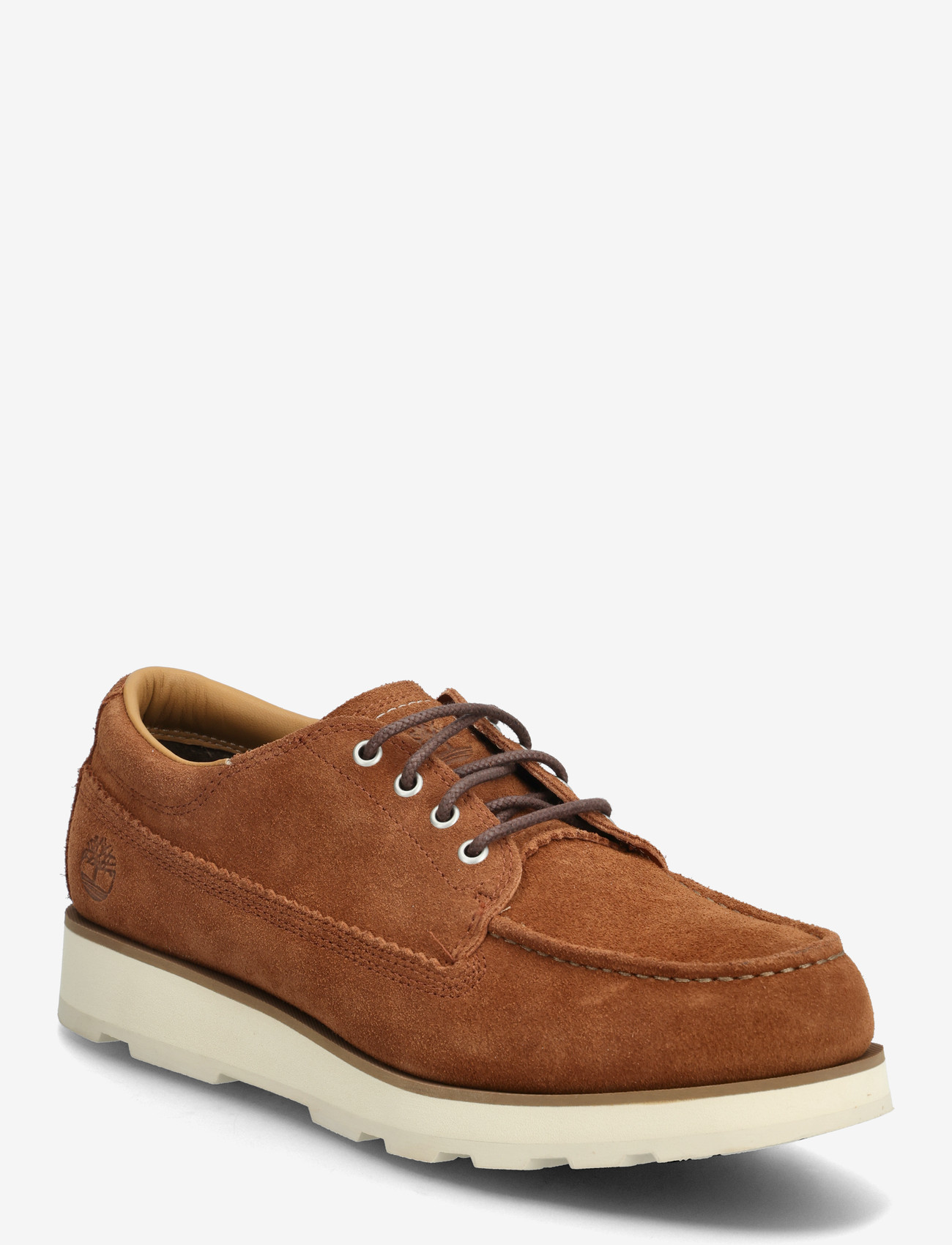 Timberland - BRITTON MILLS LACE UP SHOE RUST SUEDE - shop efter stil - rust/copper - 0