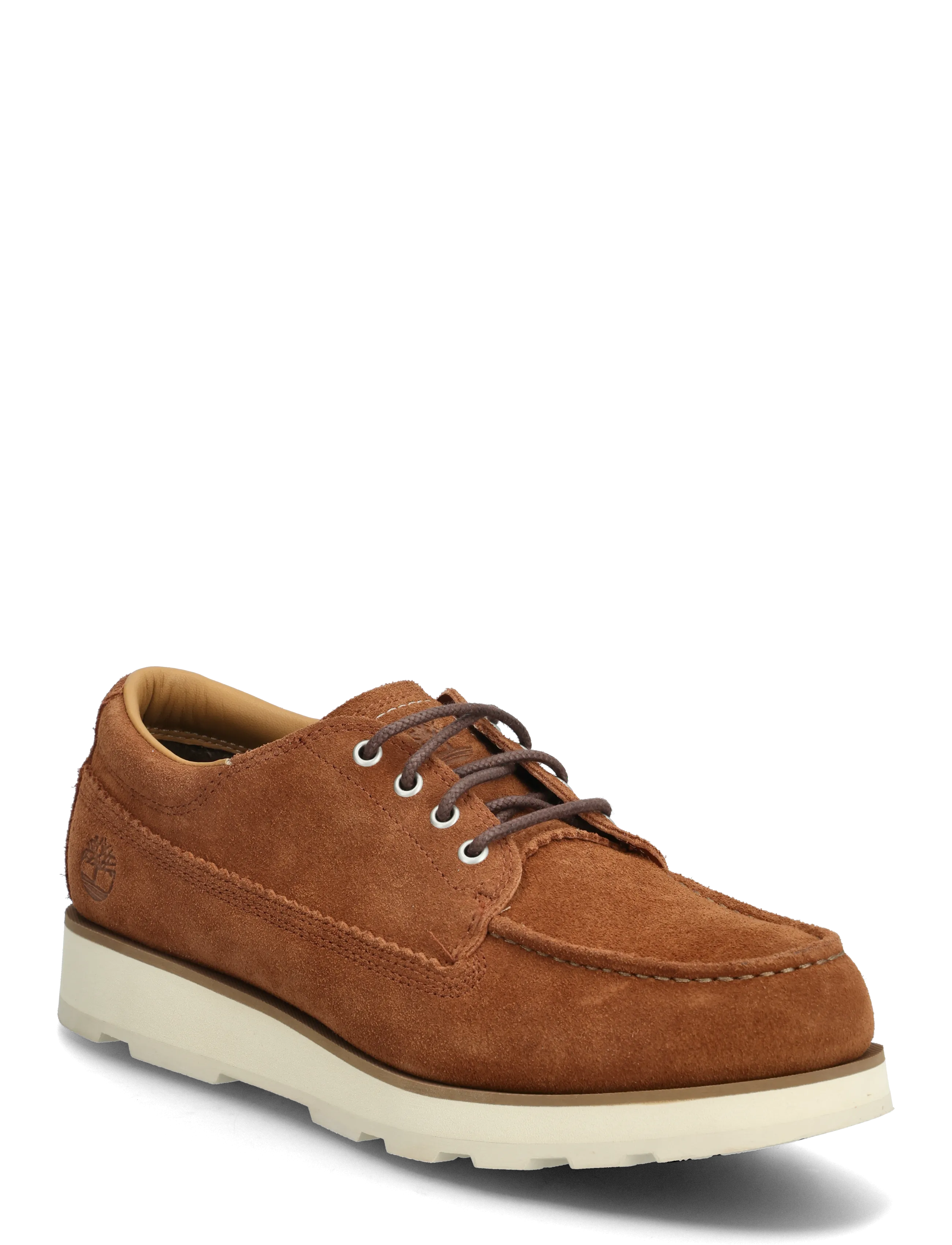 Timberland BRITTON MILLS LACE UP SHOE RUST SUEDE - TIMBERLAND - RUST/COPPER / brown