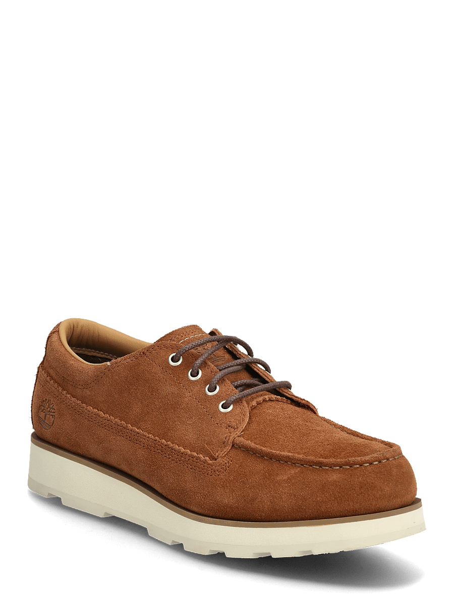 Timberland - BRITTON MILLS LACE UP SHOE RUST SUEDE - nach stil kaufen - rust/copper - 0