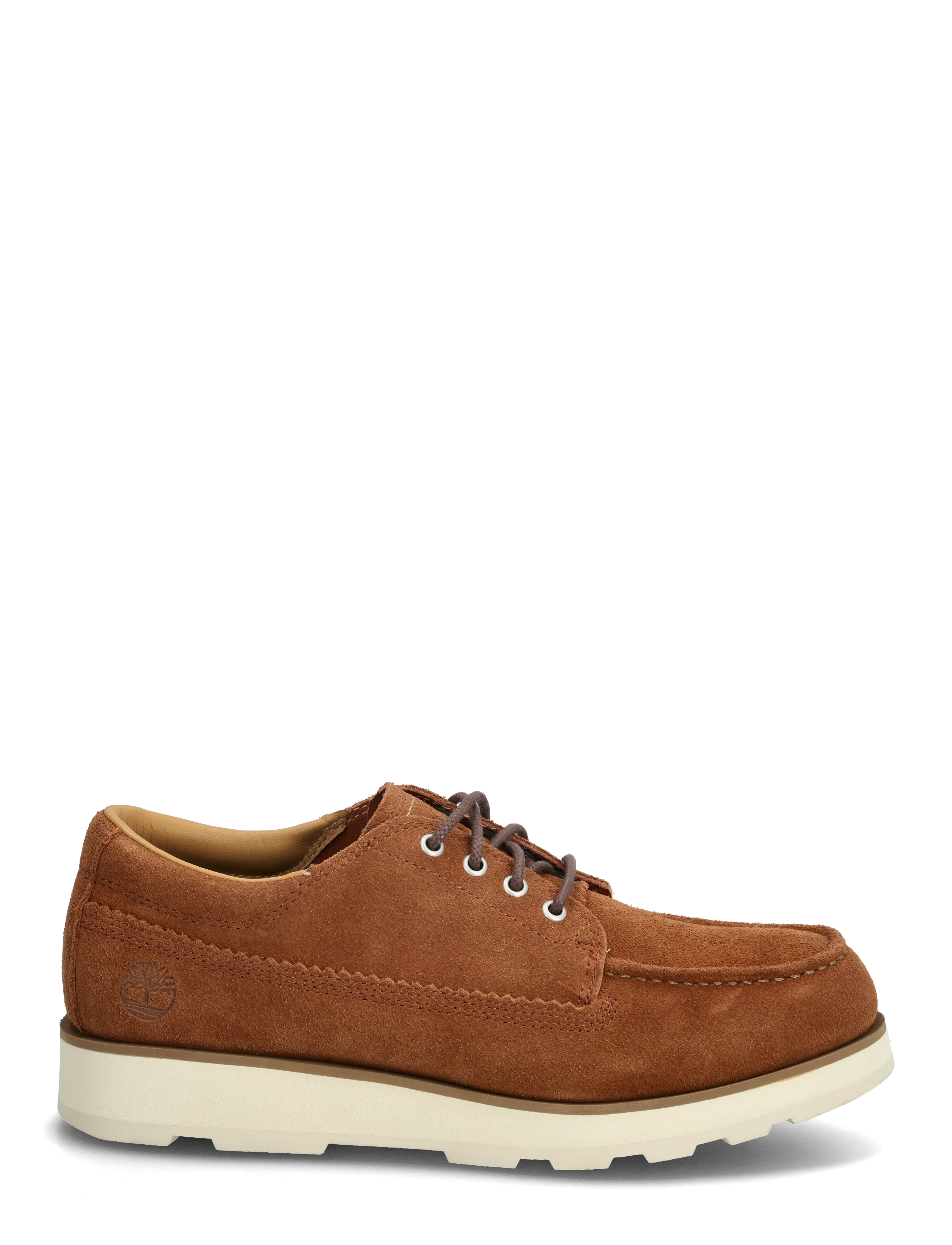 Britton Mills Lace Up Shoe Rust Suede 2