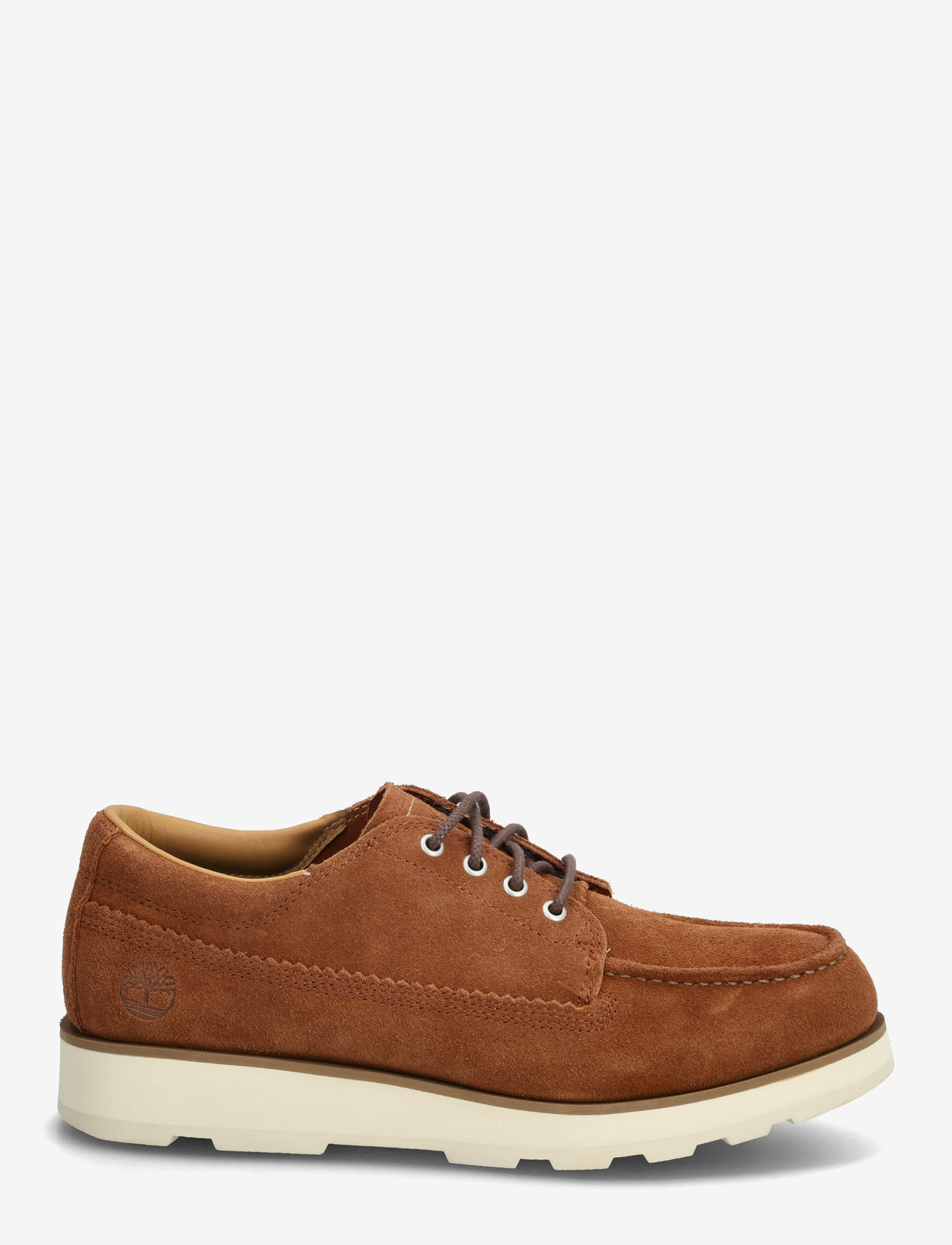 Timberland - BRITTON MILLS LACE UP SHOE RUST SUEDE - shop efter stil - rust/copper - 1