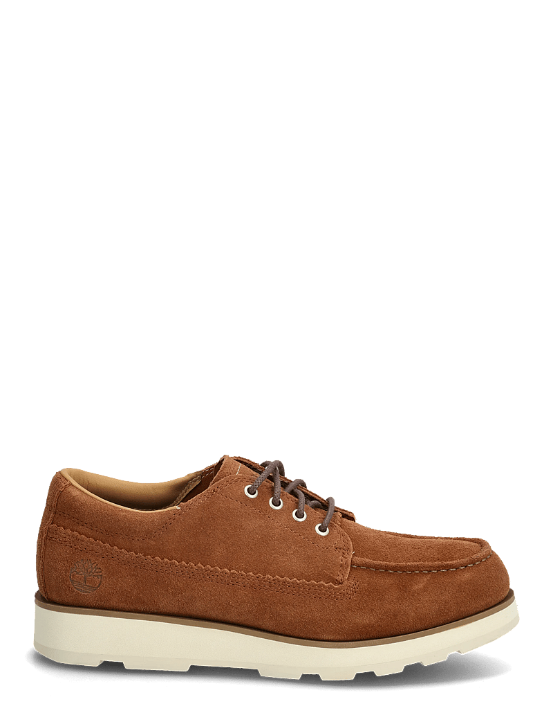 Timberland - BRITTON MILLS LACE UP SHOE RUST SUEDE - nach stil kaufen - rust/copper - 1