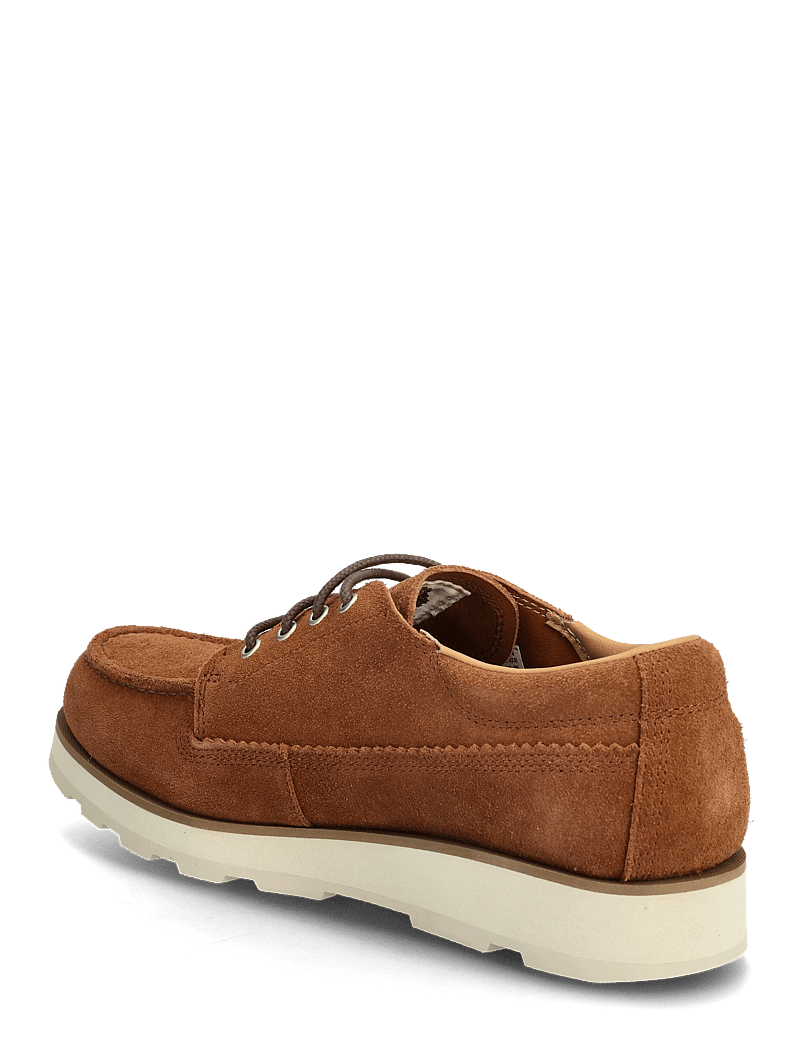 Timberland - BRITTON MILLS LACE UP SHOE RUST SUEDE - nach stil kaufen - rust/copper - 2
