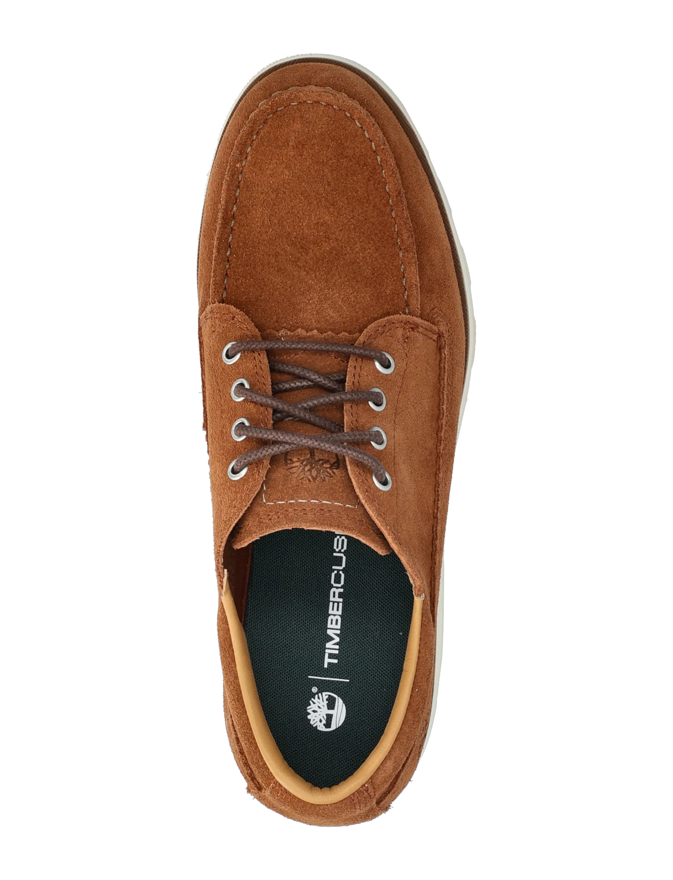 Britton Mills Lace Up Shoe Rust Suede 4