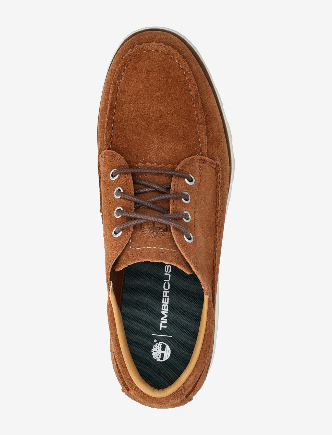 Timberland - BRITTON MILLS LACE UP SHOE RUST SUEDE - shop efter stil - rust/copper - 3