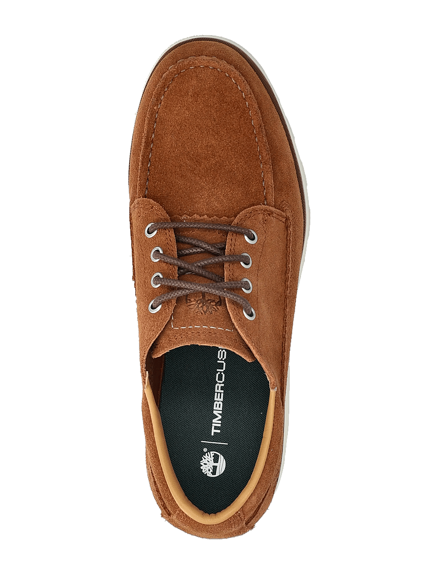 Timberland - BRITTON MILLS LACE UP SHOE RUST SUEDE - nach stil kaufen - rust/copper - 3