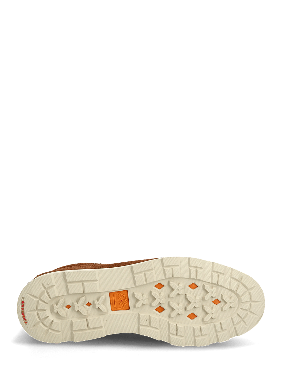 Timberland - BRITTON MILLS LACE UP SHOE RUST SUEDE - nach stil kaufen - rust/copper - 4