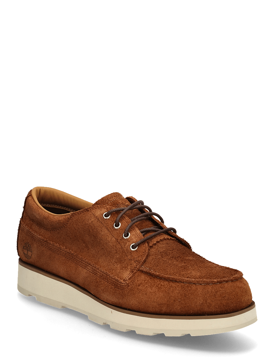 Timberland - LACE UP SHOE - nach stil kaufen - rust suede - 0