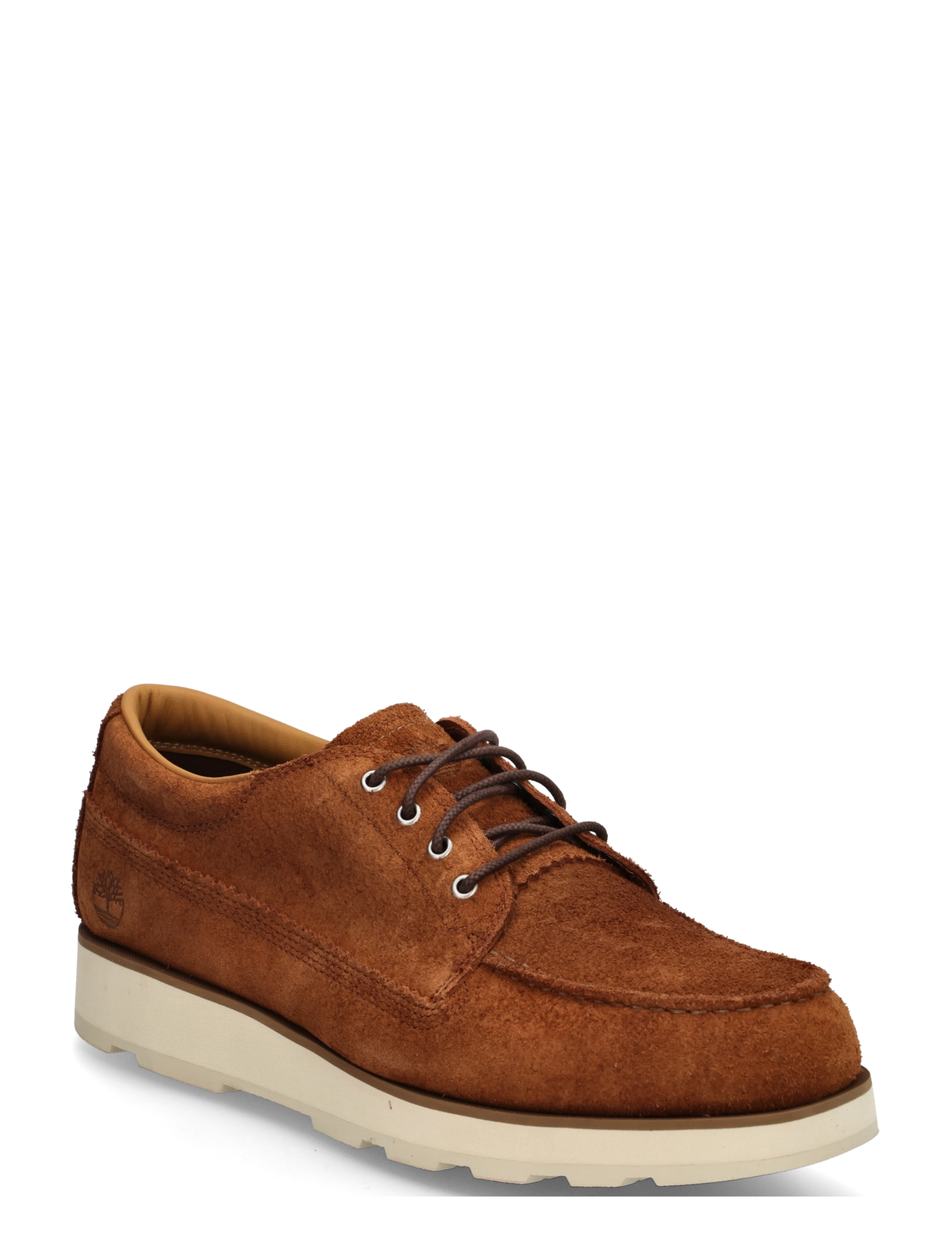 Timberland LACE UP SHOE - Sejlersko - RUST SUEDE / brown