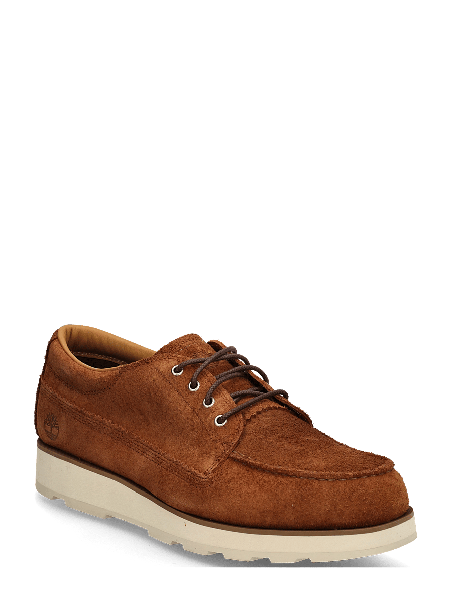 Timberland - LACE UP SHOE - shop efter stil - rust suede - 0