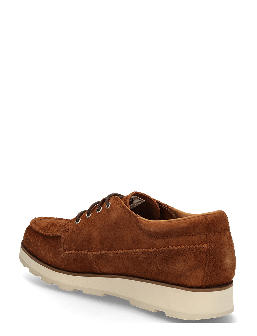 Timberland - LACE UP SHOE - shop efter stil - rust suede - 1