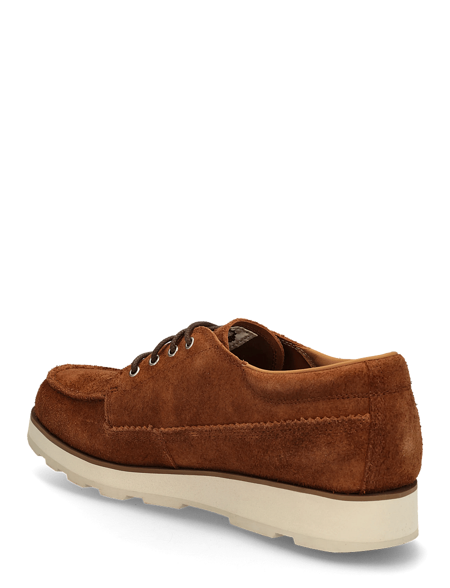 Timberland - LACE UP SHOE - nach stil kaufen - rust suede - 1