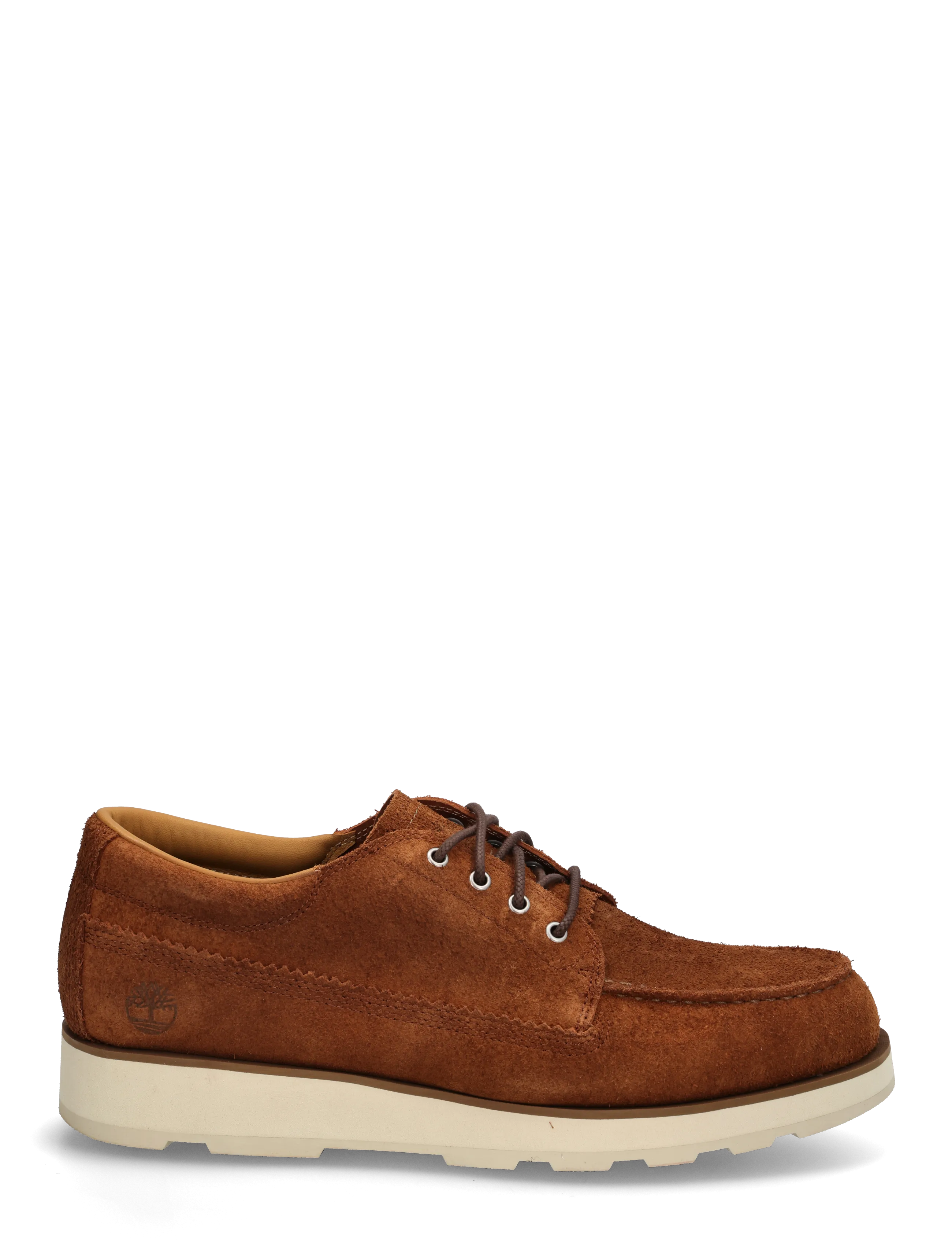 Timberland - LACE UP SHOE - nach stil kaufen - rust suede - 2