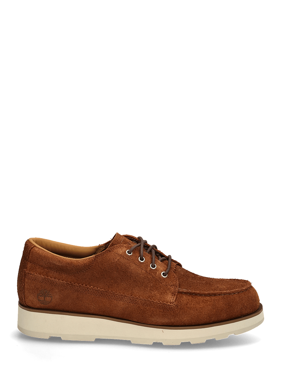 Timberland - LACE UP SHOE - nach stil kaufen - rust suede - 2