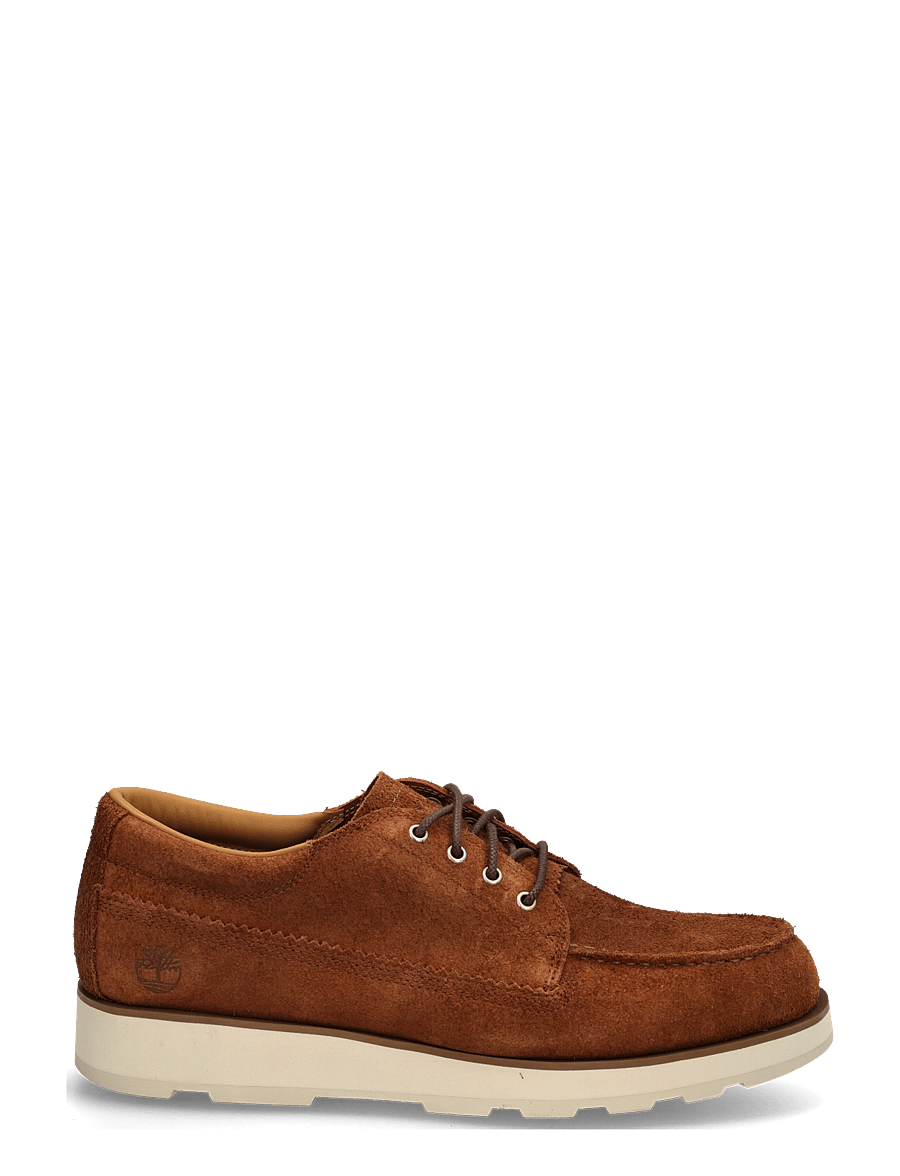 Timberland - LACE UP SHOE - shop efter stil - rust suede - 2