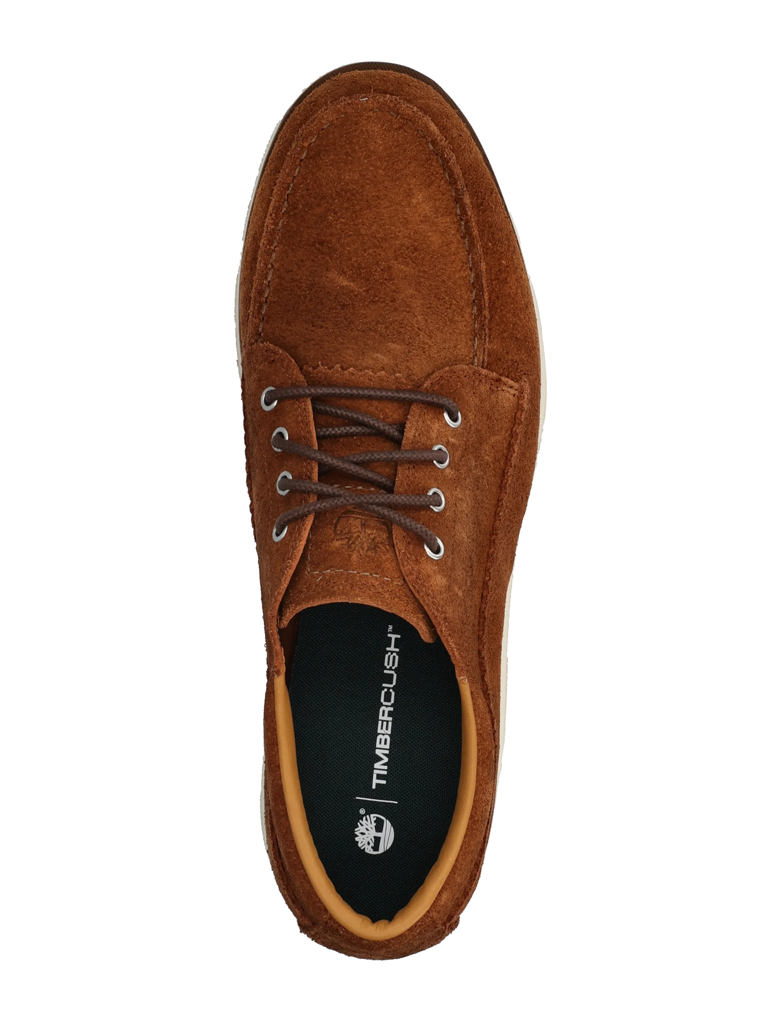 Timberland - LACE UP SHOE - nach stil kaufen - rust suede - 3