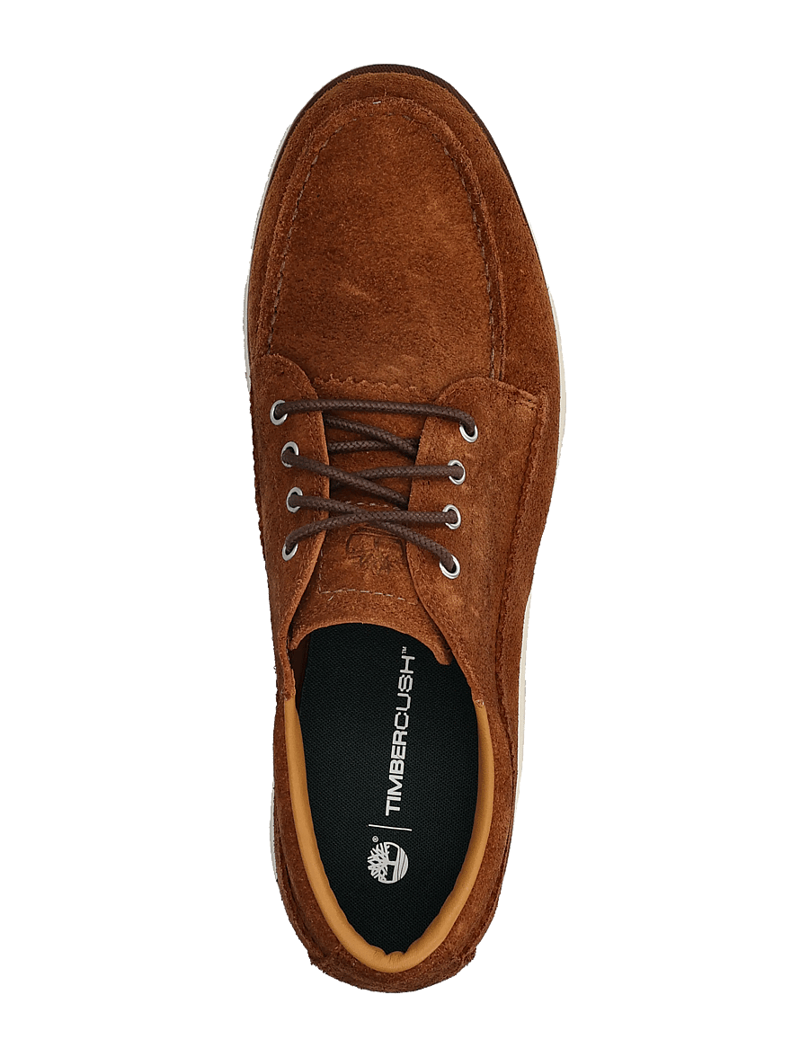 Timberland - LACE UP SHOE - nach stil kaufen - rust suede - 3
