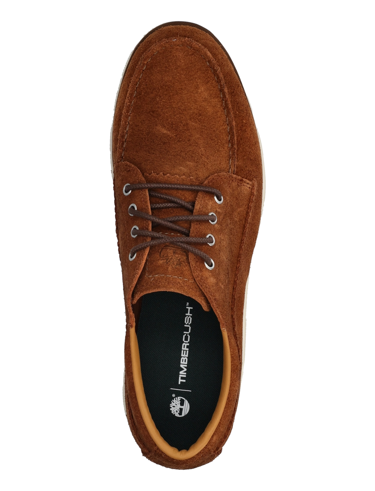 Timberland - LACE UP SHOE - shop efter stil - rust suede - 3