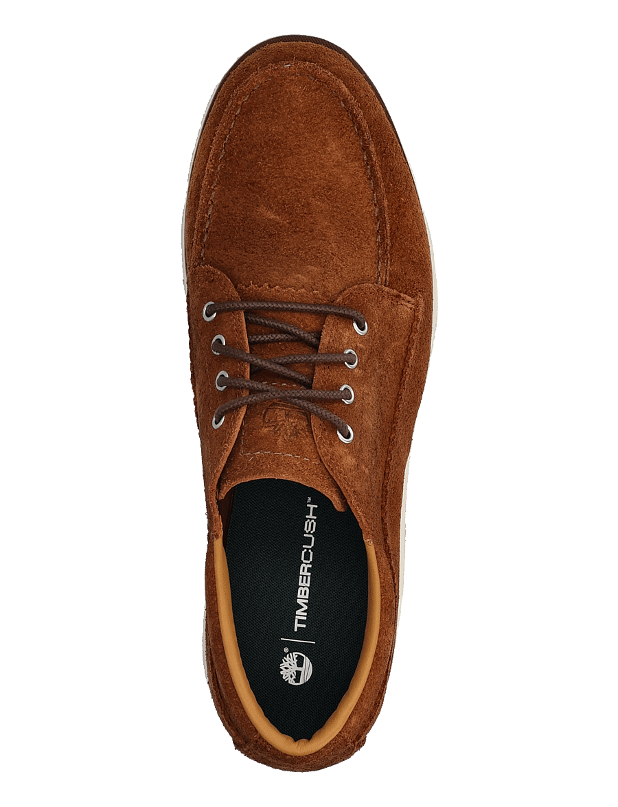 Timberland - LACE UP SHOE - shop efter stil - rust suede - 3
