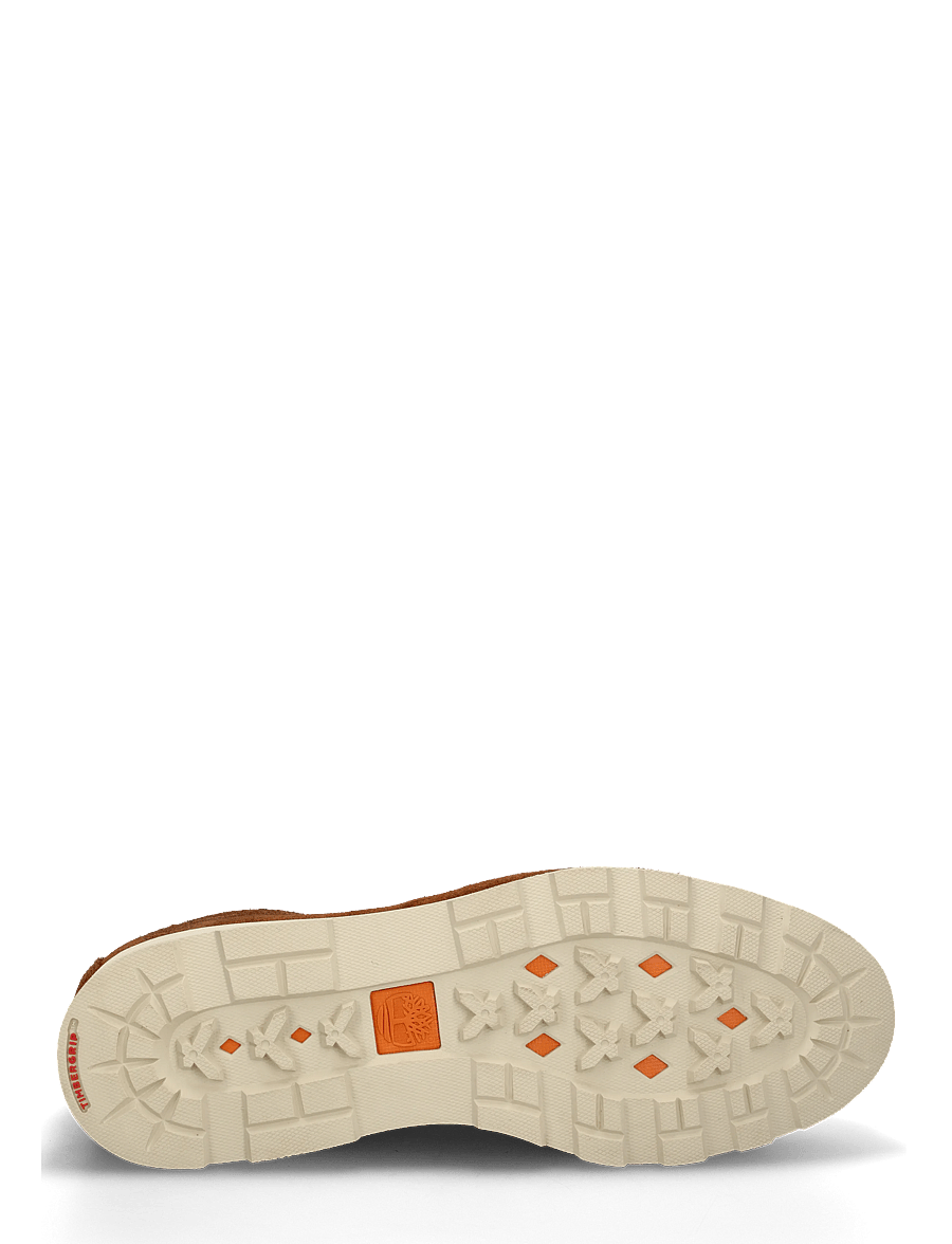 Timberland - LACE UP SHOE - nach stil kaufen - rust suede - 4