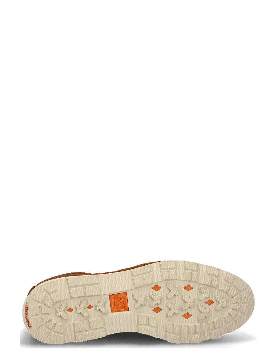 Timberland - LACE UP SHOE - shop efter stil - rust suede - 4