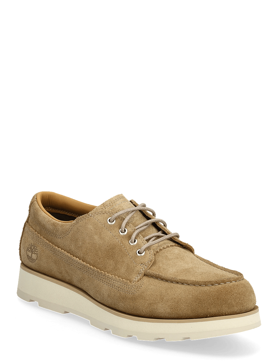 Timberland - BRITTON MILLS LACE UP SHOE MEDIUM BEIGE SUEDE - nach stil kaufen - medium beige - 0