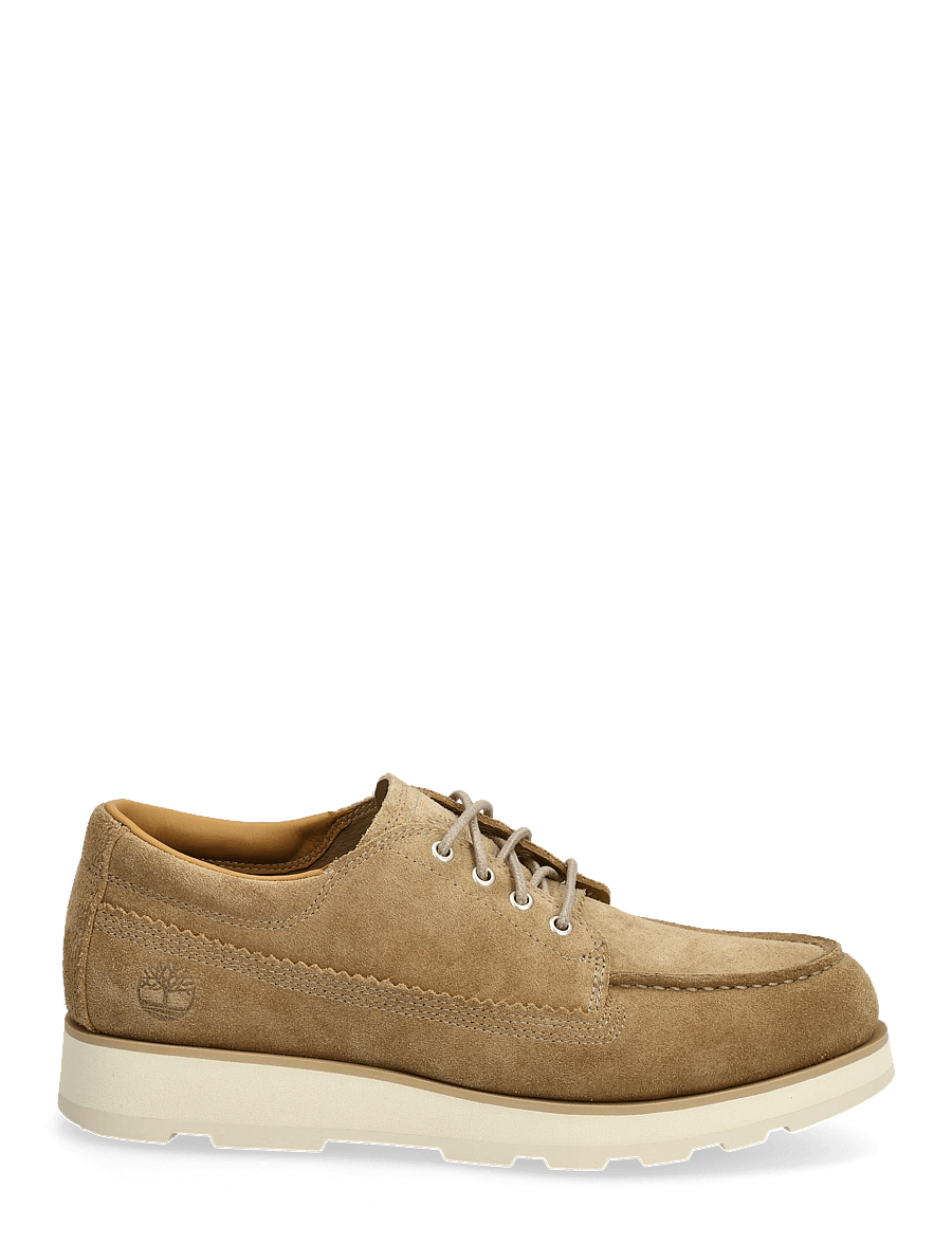 Timberland - BRITTON MILLS LACE UP SHOE MEDIUM BEIGE SUEDE - nach stil kaufen - medium beige - 1