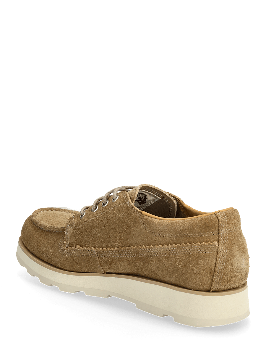 Timberland - BRITTON MILLS LACE UP SHOE MEDIUM BEIGE SUEDE - nach stil kaufen - medium beige - 2