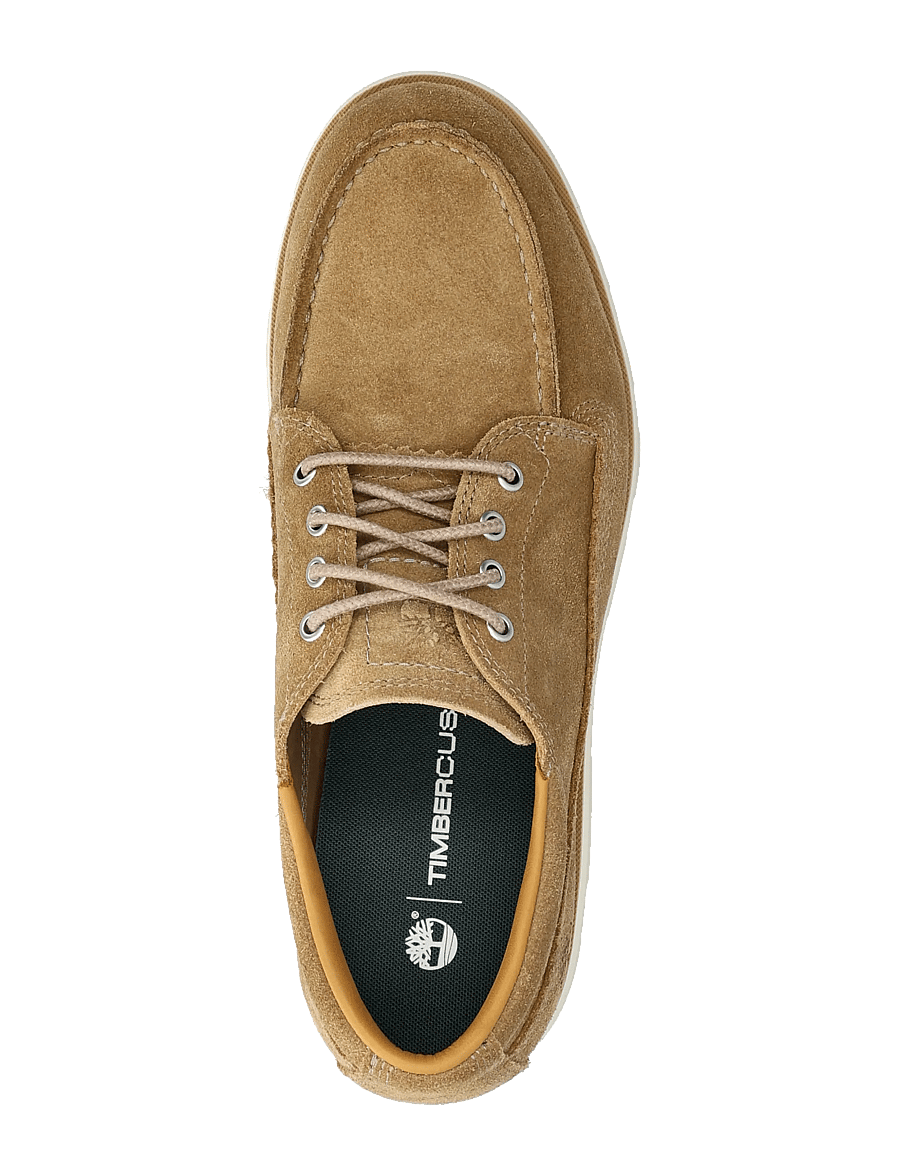 Timberland - BRITTON MILLS LACE UP SHOE MEDIUM BEIGE SUEDE - nach stil kaufen - medium beige - 3