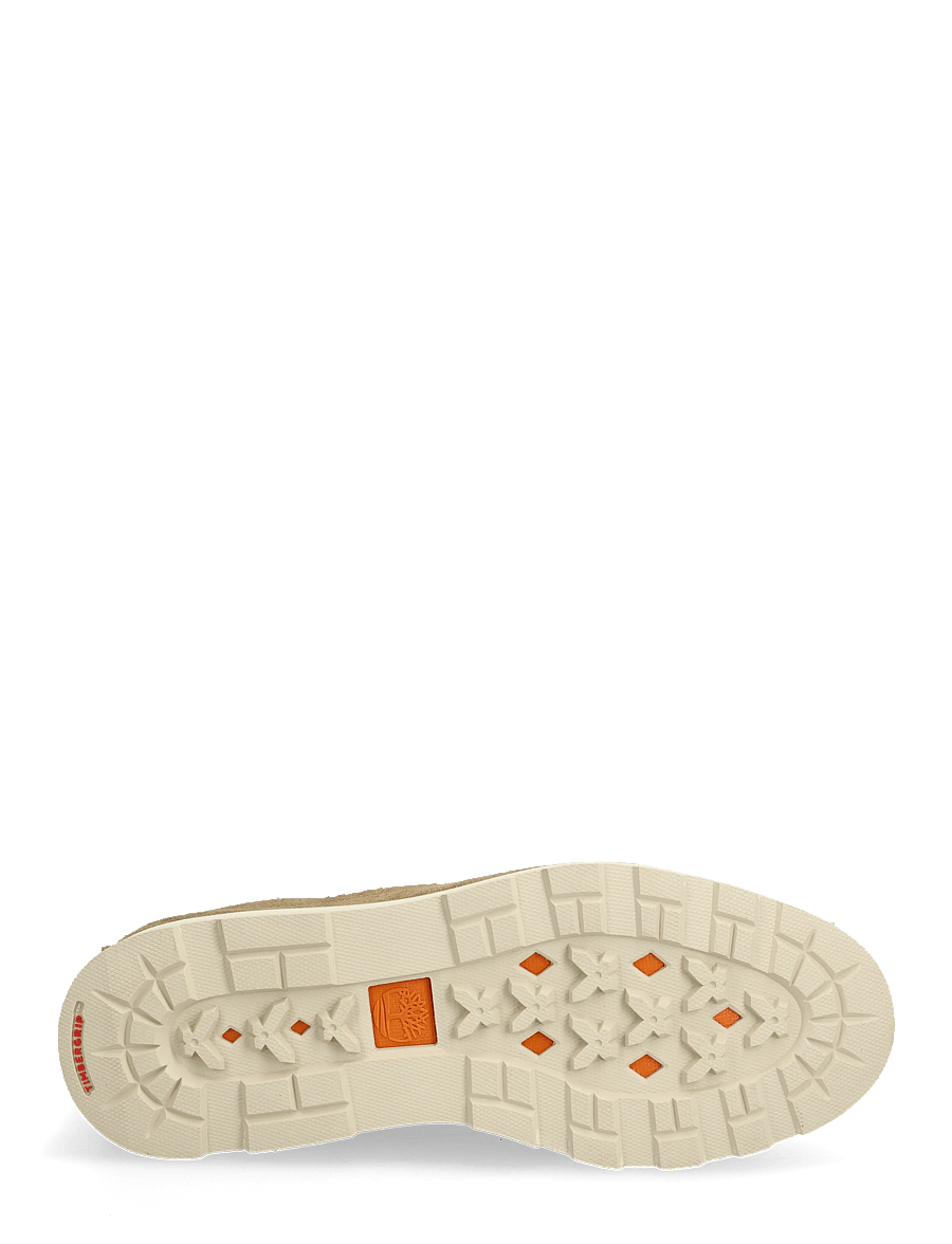 Timberland - BRITTON MILLS LACE UP SHOE MEDIUM BEIGE SUEDE - nach stil kaufen - medium beige - 4