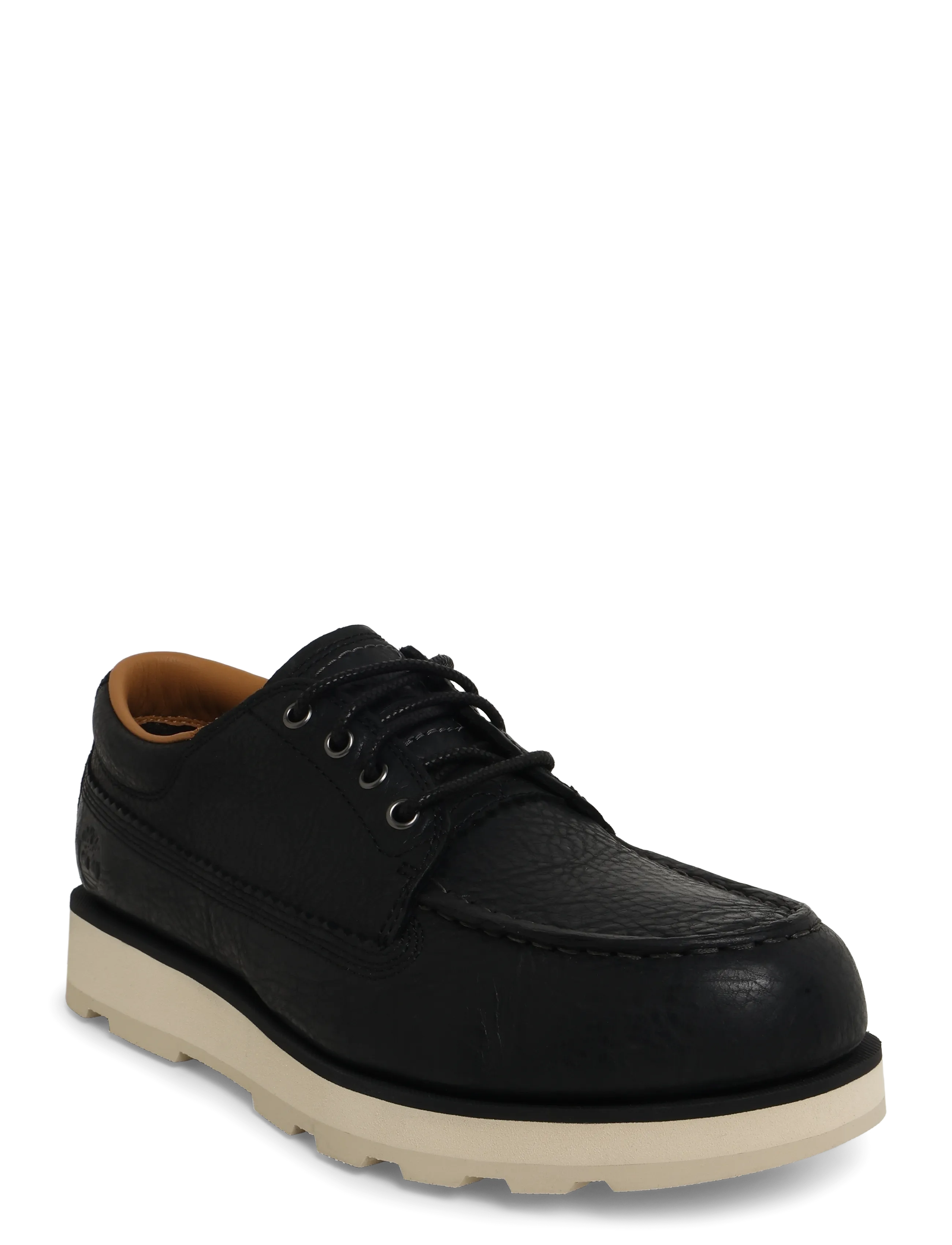 Timberland Lace Up Shoe, 46, Black, Sko > Bådsko, Herre