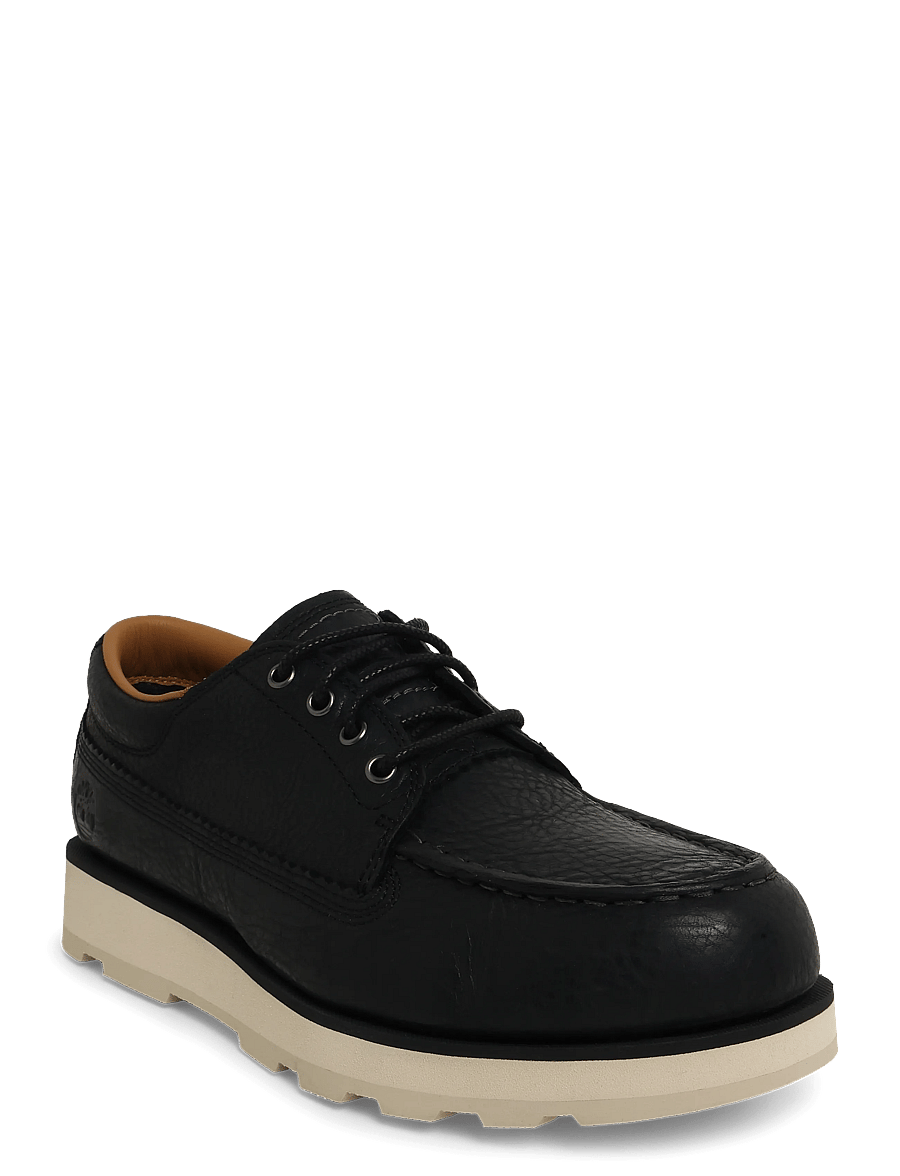 Timberland - LACE UP SHOE - nach stil kaufen - blk full grain - 0