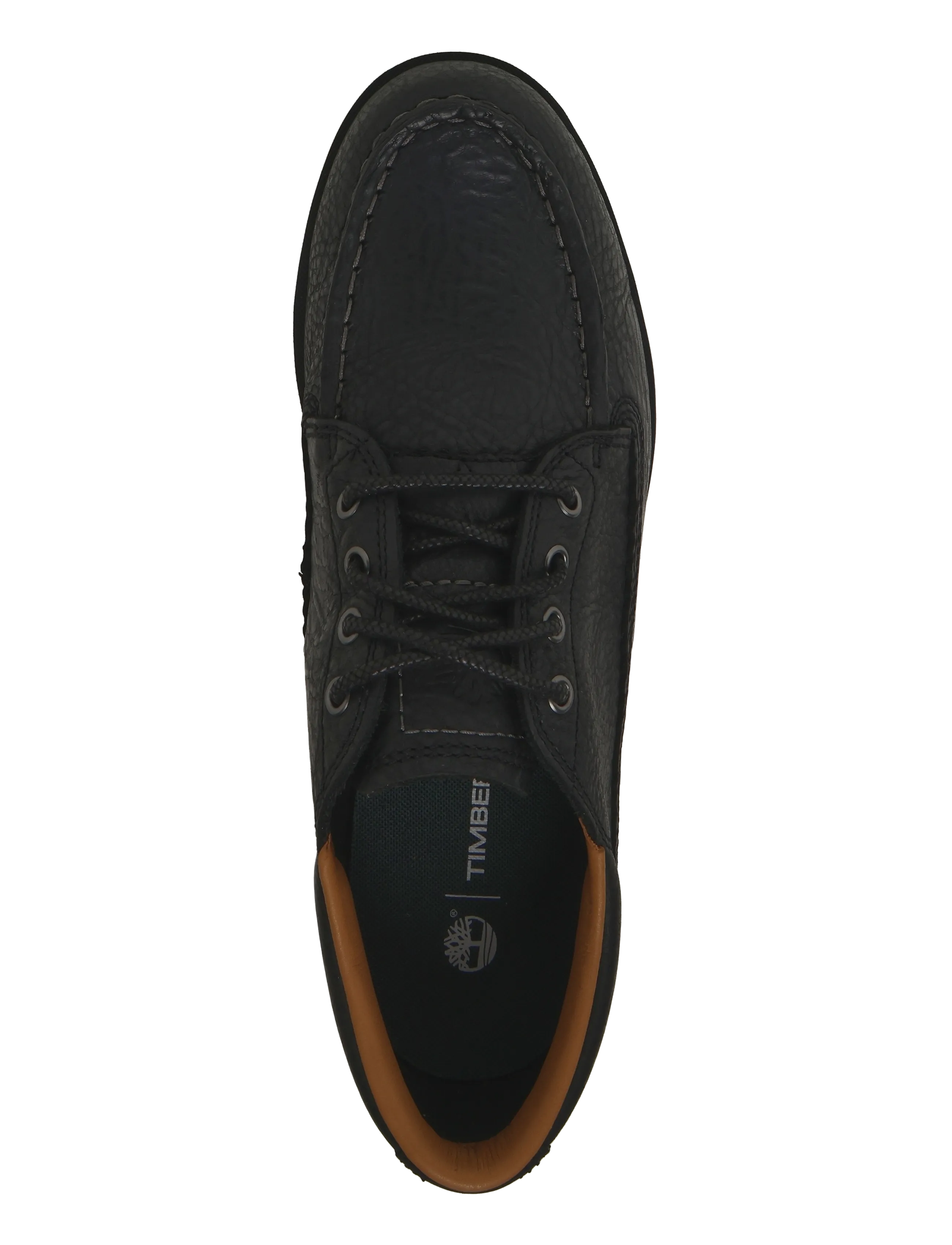Timberland - LACE UP SHOE - nach stil kaufen - blk full grain - 3