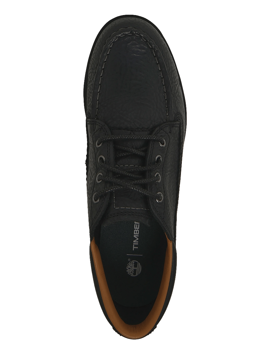 Timberland - LACE UP SHOE - nach stil kaufen - blk full grain - 3