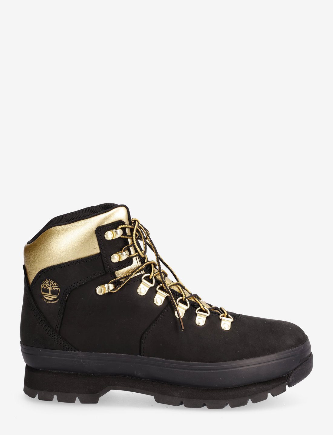 Timberland euro online hiker boots black