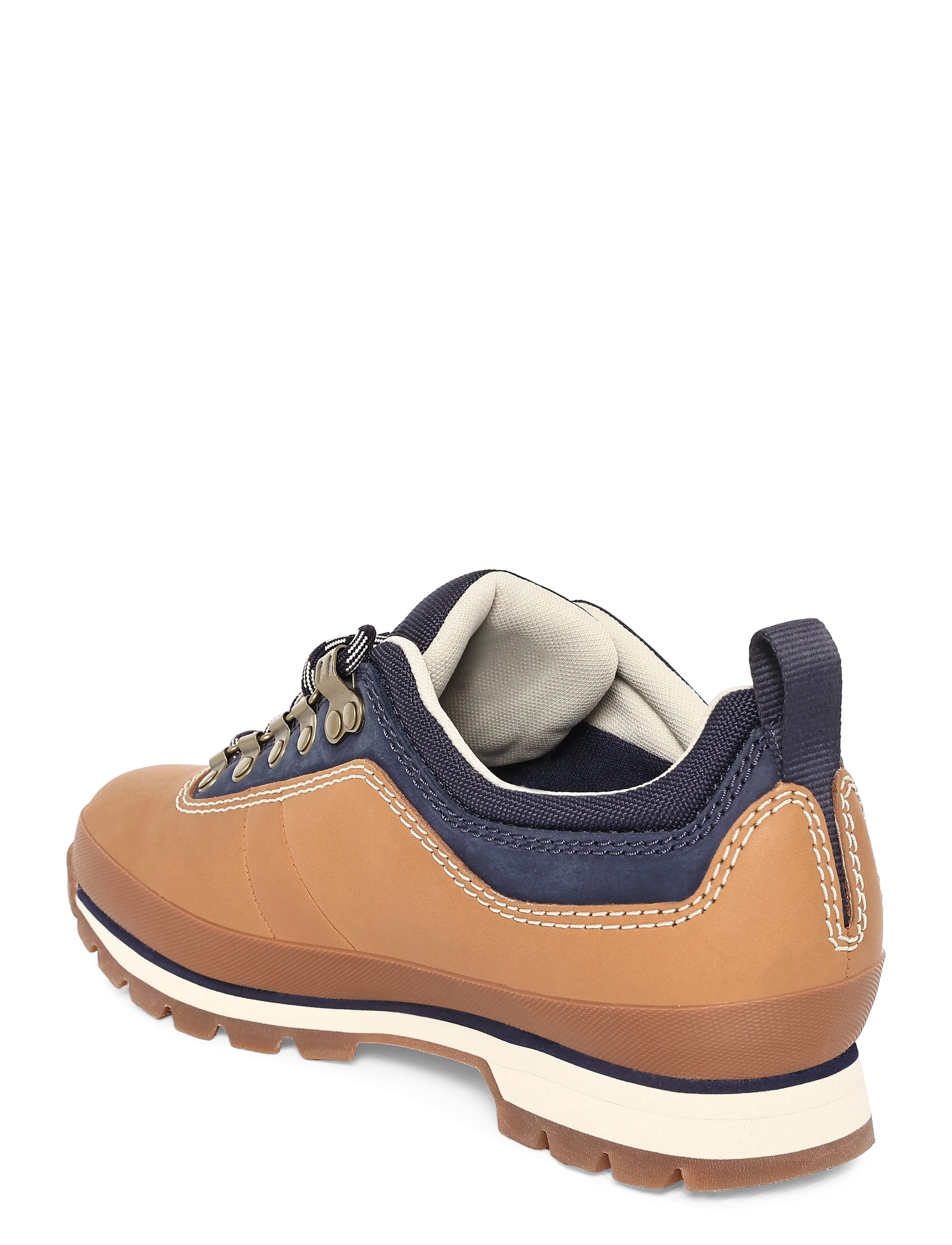 Timberland - LOW LACE UP SNEAKER - low tops - md brn f grain - 1