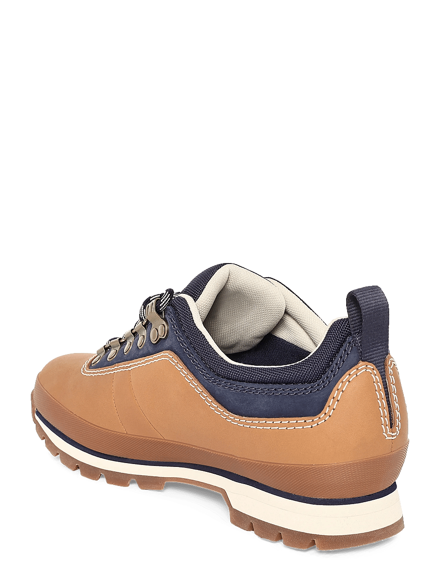 Timberland - LOW LACE UP SNEAKER - low-top sneaker - md brn f grain - 1