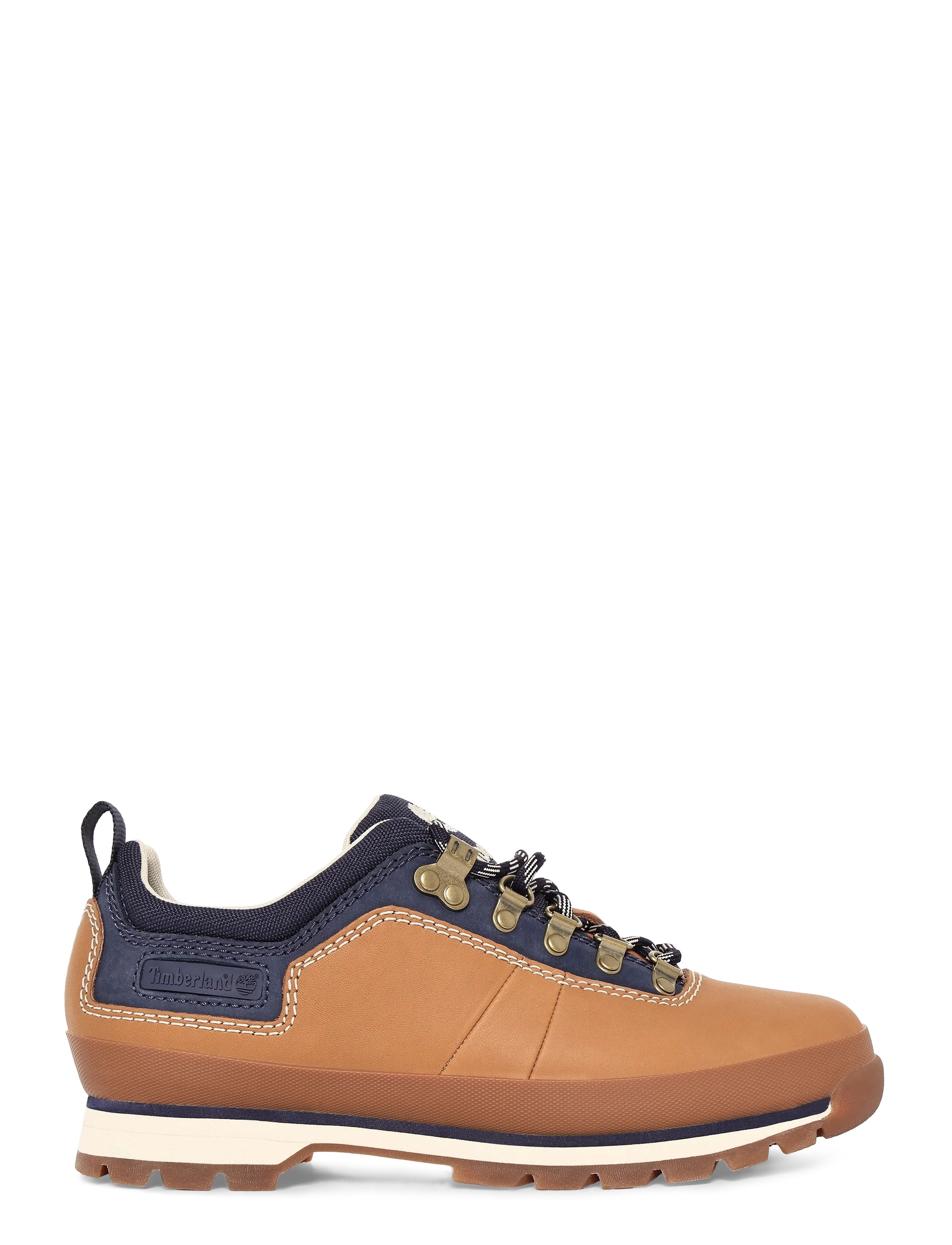 Timberland - LOW LACE UP SNEAKER - low tops - md brn f grain - 2