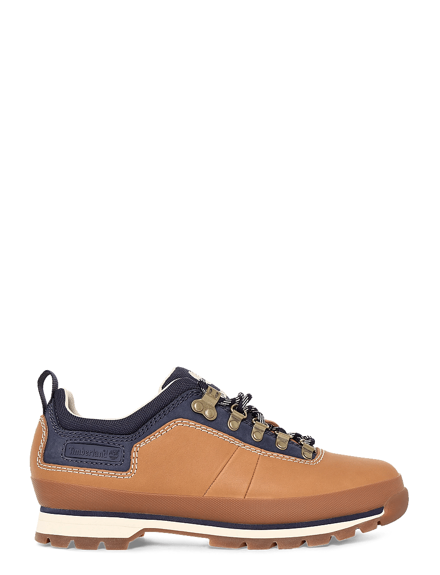 Timberland - LOW LACE UP SNEAKER - low-top sneaker - md brn f grain - 2