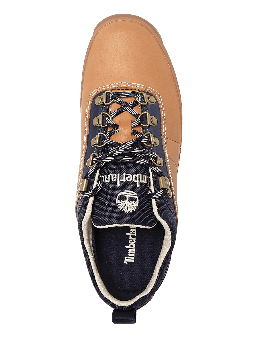 Timberland - LOW LACE UP SNEAKER - low-top sneaker - md brn f grain - 3