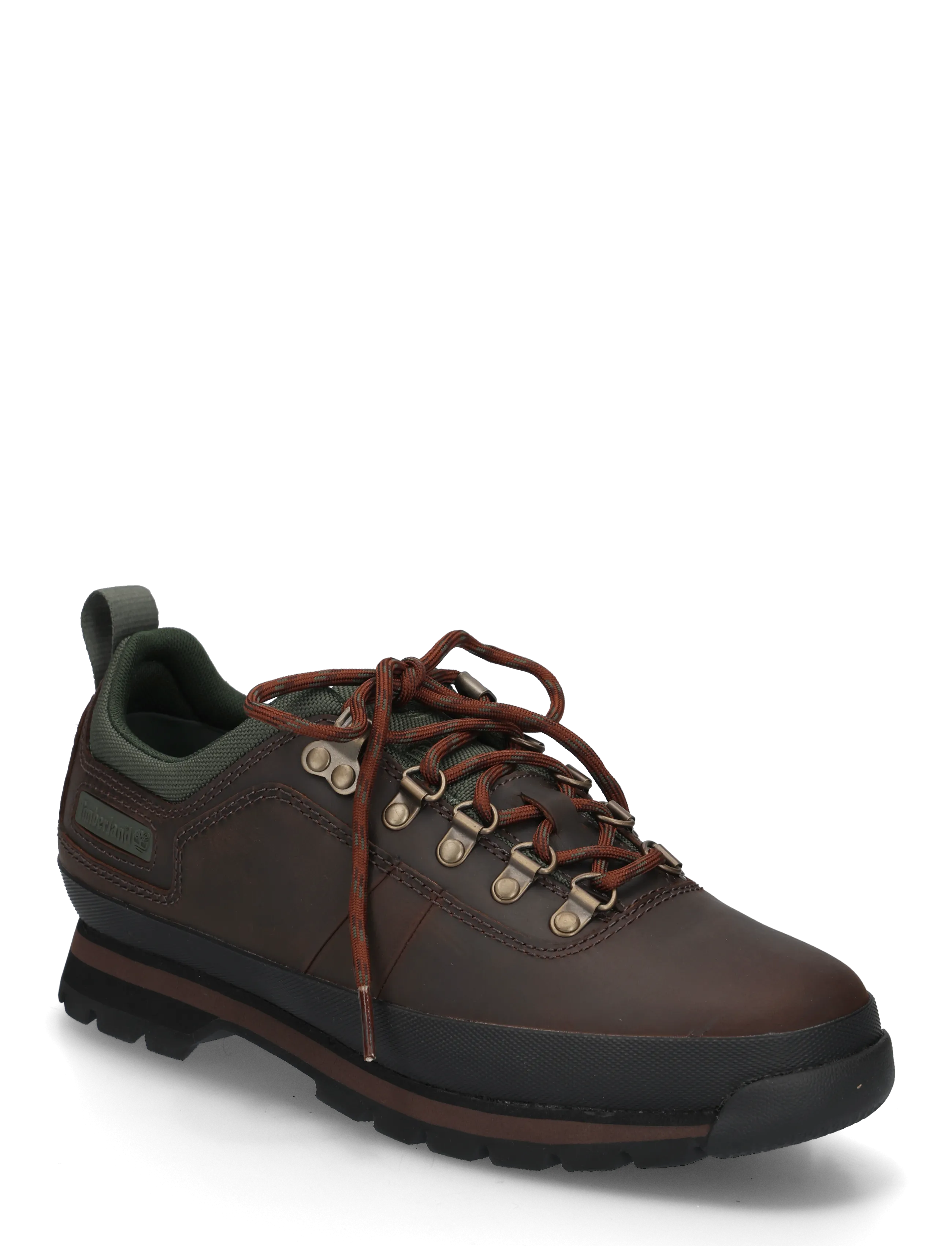 Timberland LOW LACE UP SNEAKER - Boots - DK BRN F GRAIN / brown