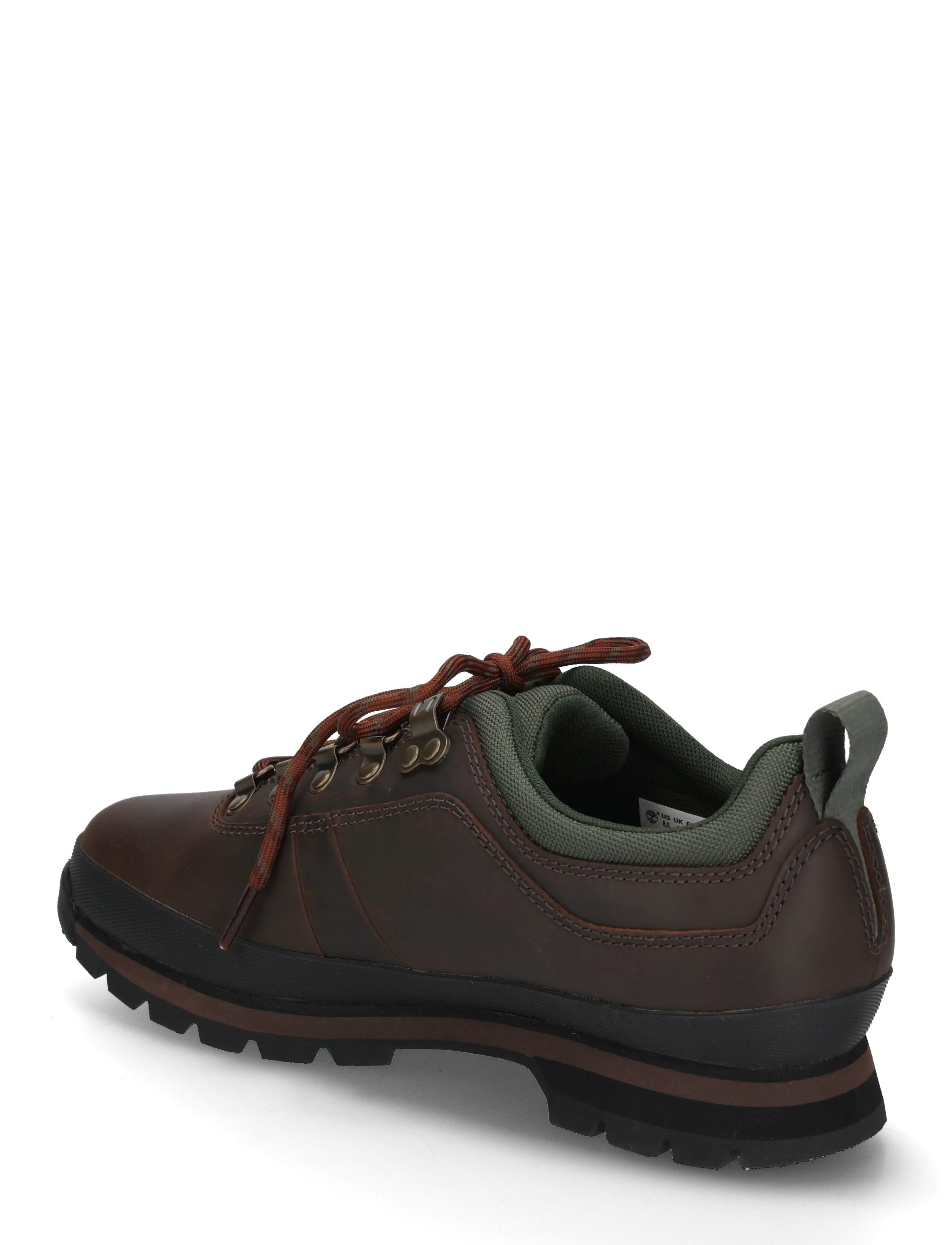Timberland - LOW LACE UP SNEAKER - snørestøvler - dk brn f grain - 1