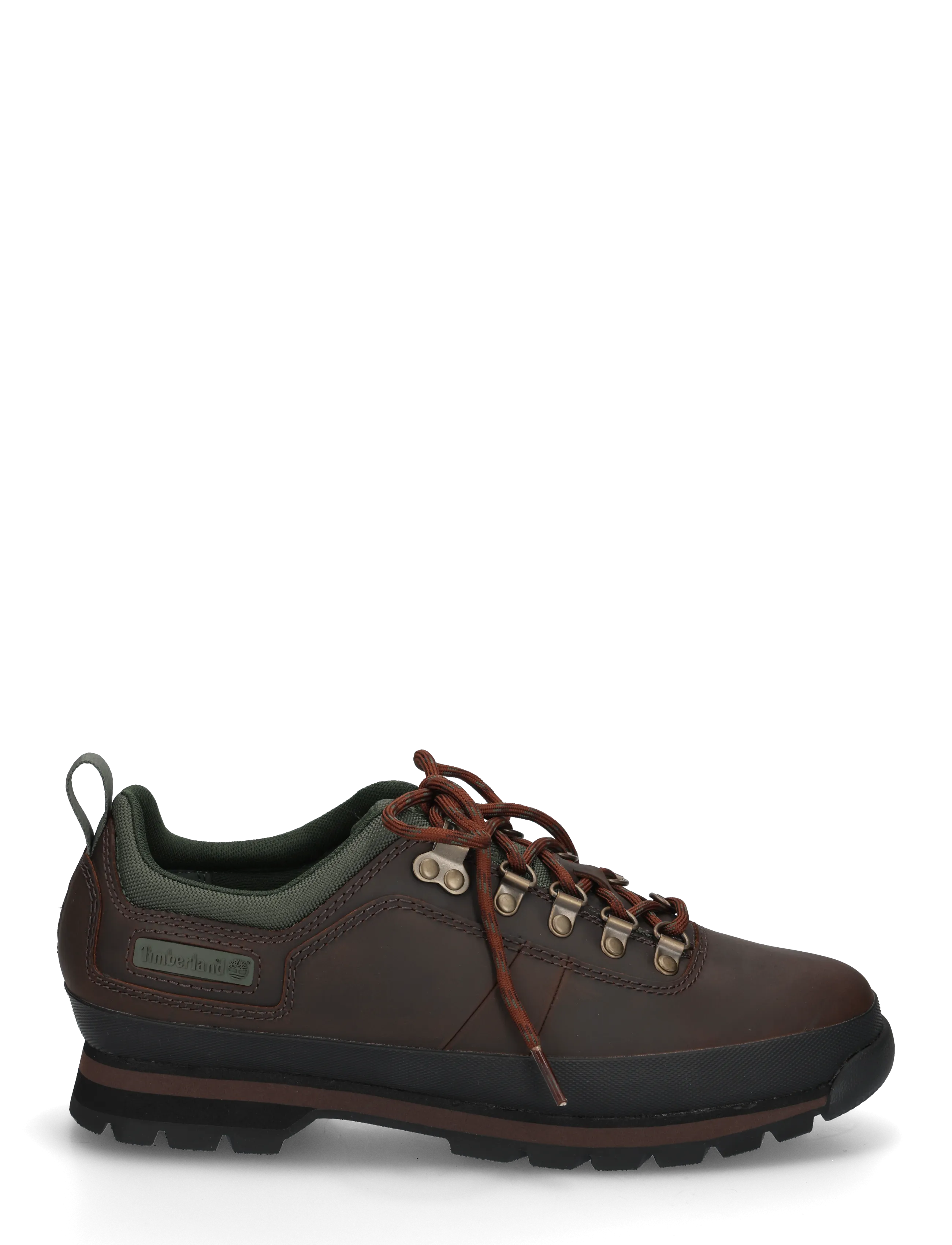 Timberland - LOW LACE UP SNEAKER - snørestøvler - dk brn f grain - 2
