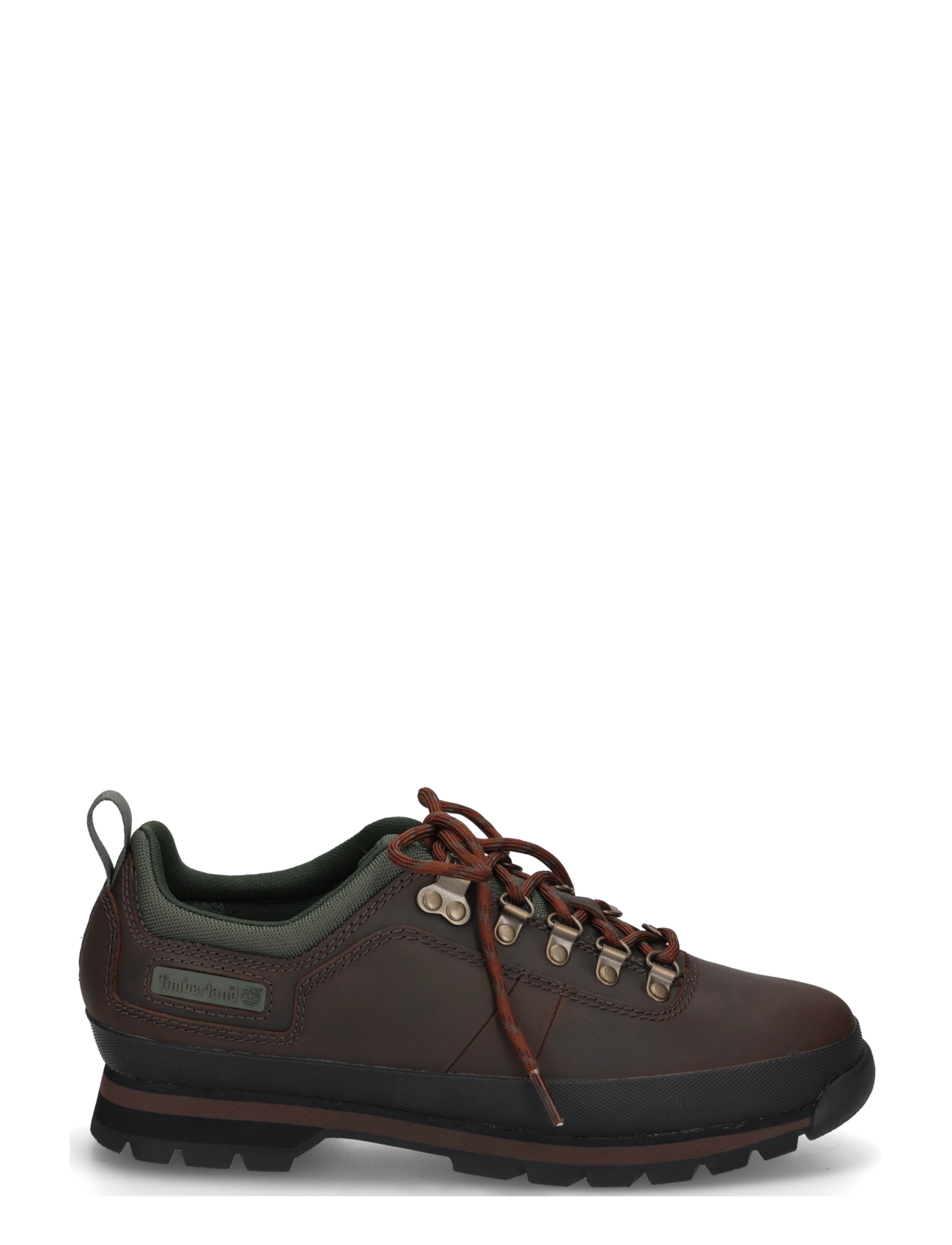 Timberland - LACE UP SHOE - schnürstiefel - dk brn f grain - 2